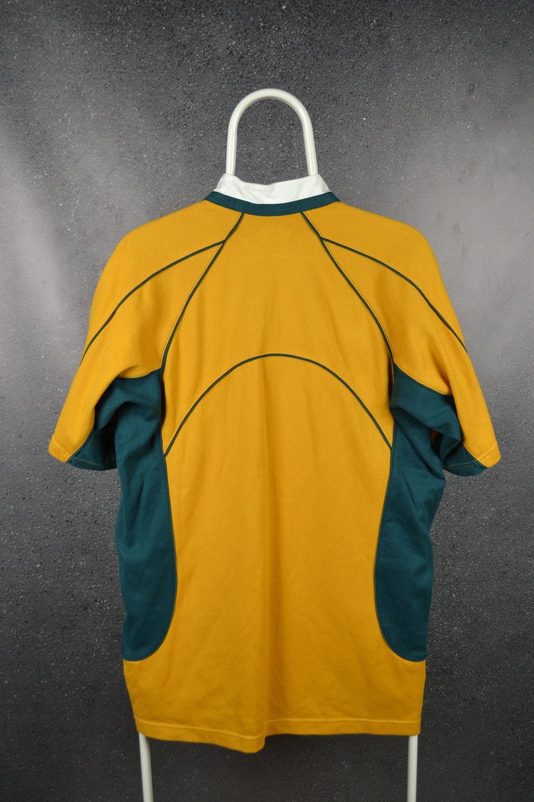 Canterbury of New Zealand × Vintage Australia Home Rugby Union Shirt Canterbury Vintage Jersey Size US M / EU 48-50 / 2 - 2 Thumbnail