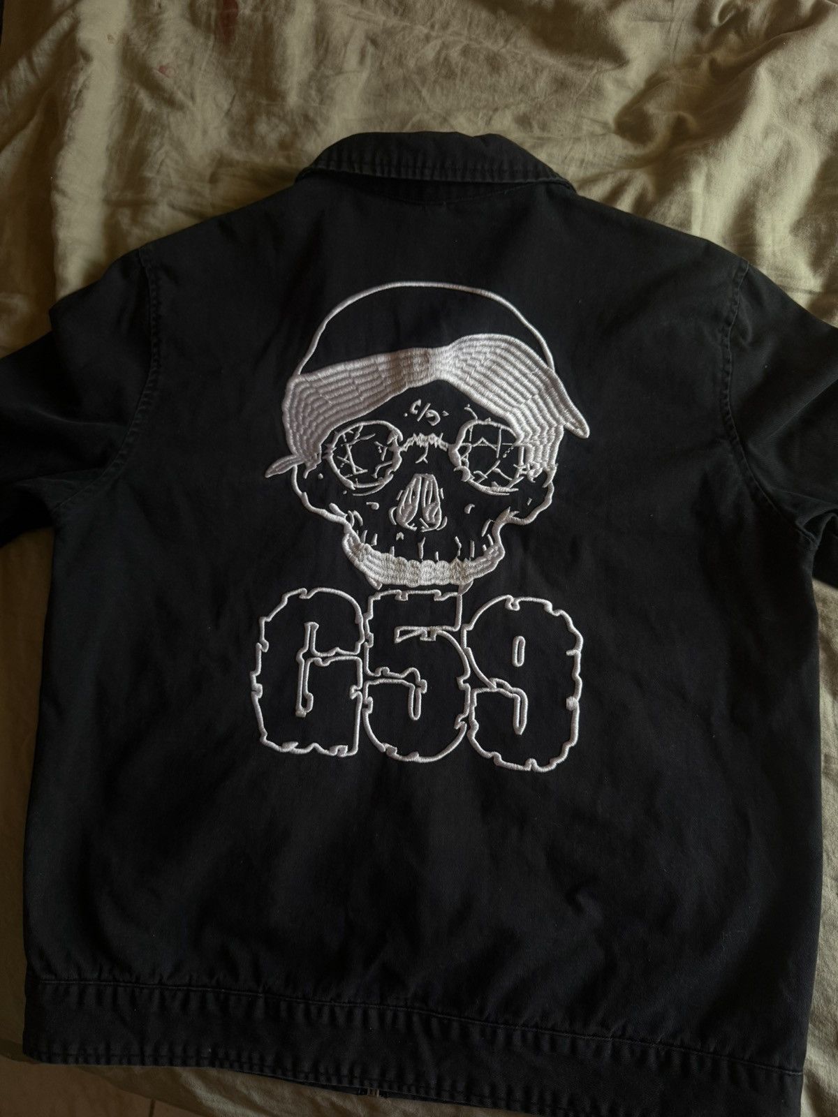 I want to die in new orleans work jacket