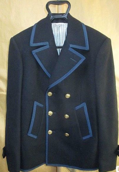 Thom Browne Thom Browne size1 Kemisi wool short coat Size 38S - 1 Thumbnail