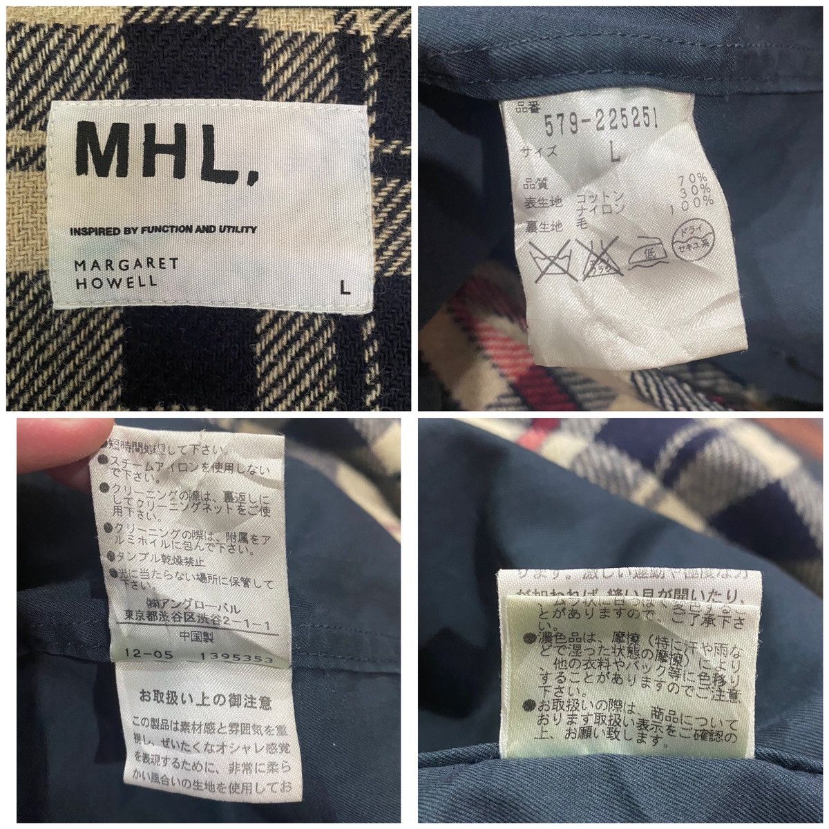 Margaret Howell Vtg🔥MARGARET HOWELL Hoodie Button Jacket (L) Size US L / EU 52-54 / 3 - 23 Thumbnail
