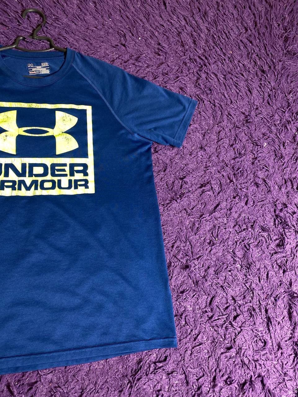 Under Armour × Vintage Under Armour Shirt Mens Large Gray Tank Top Compression Gym Size US S / EU 44-46 / 1 - 10 Thumbnail