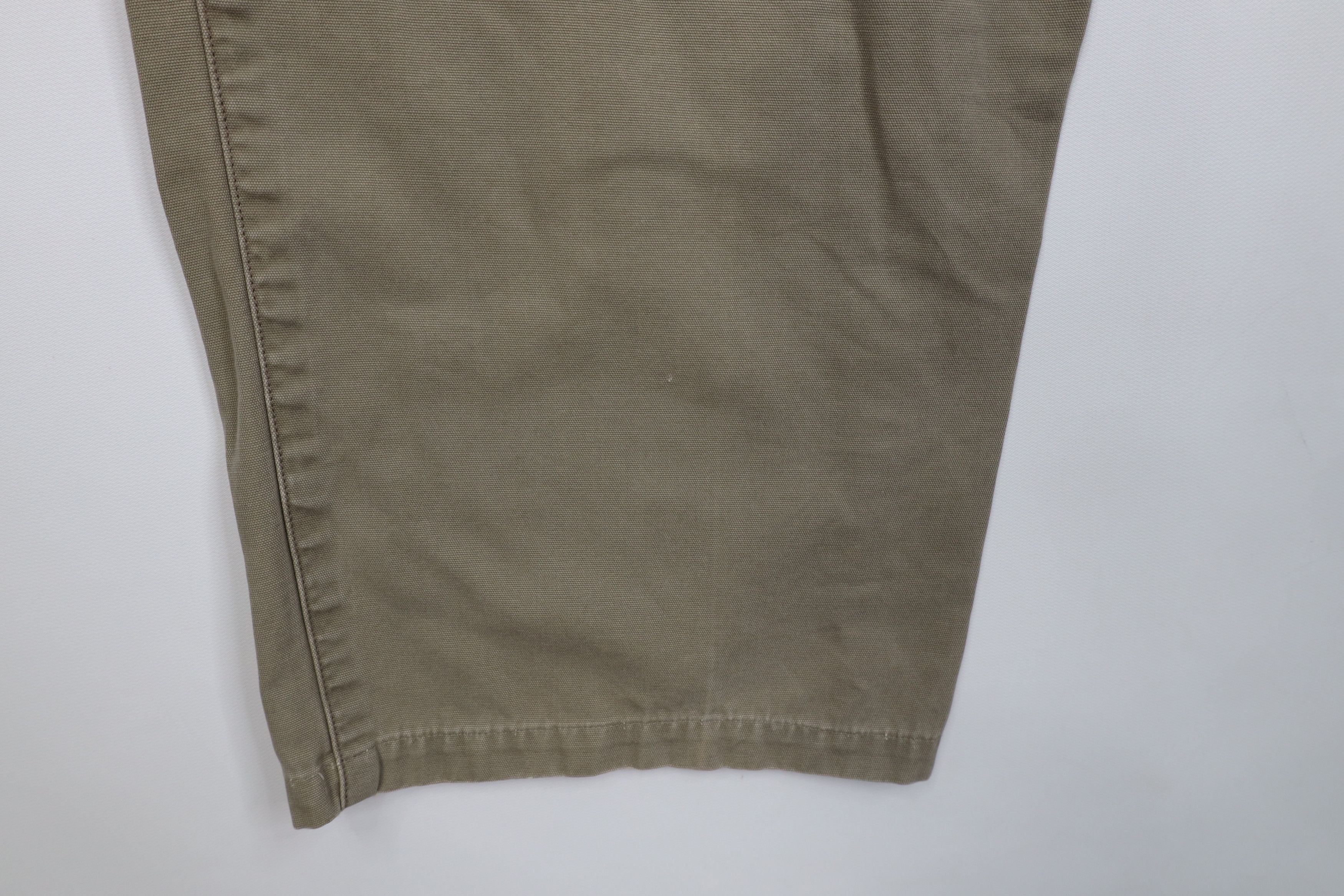 Vintage Vintage 90s Streetwear Baggy Wide Leg Cargo Pants Beige Size US 40 / EU 56 - 12 Thumbnail