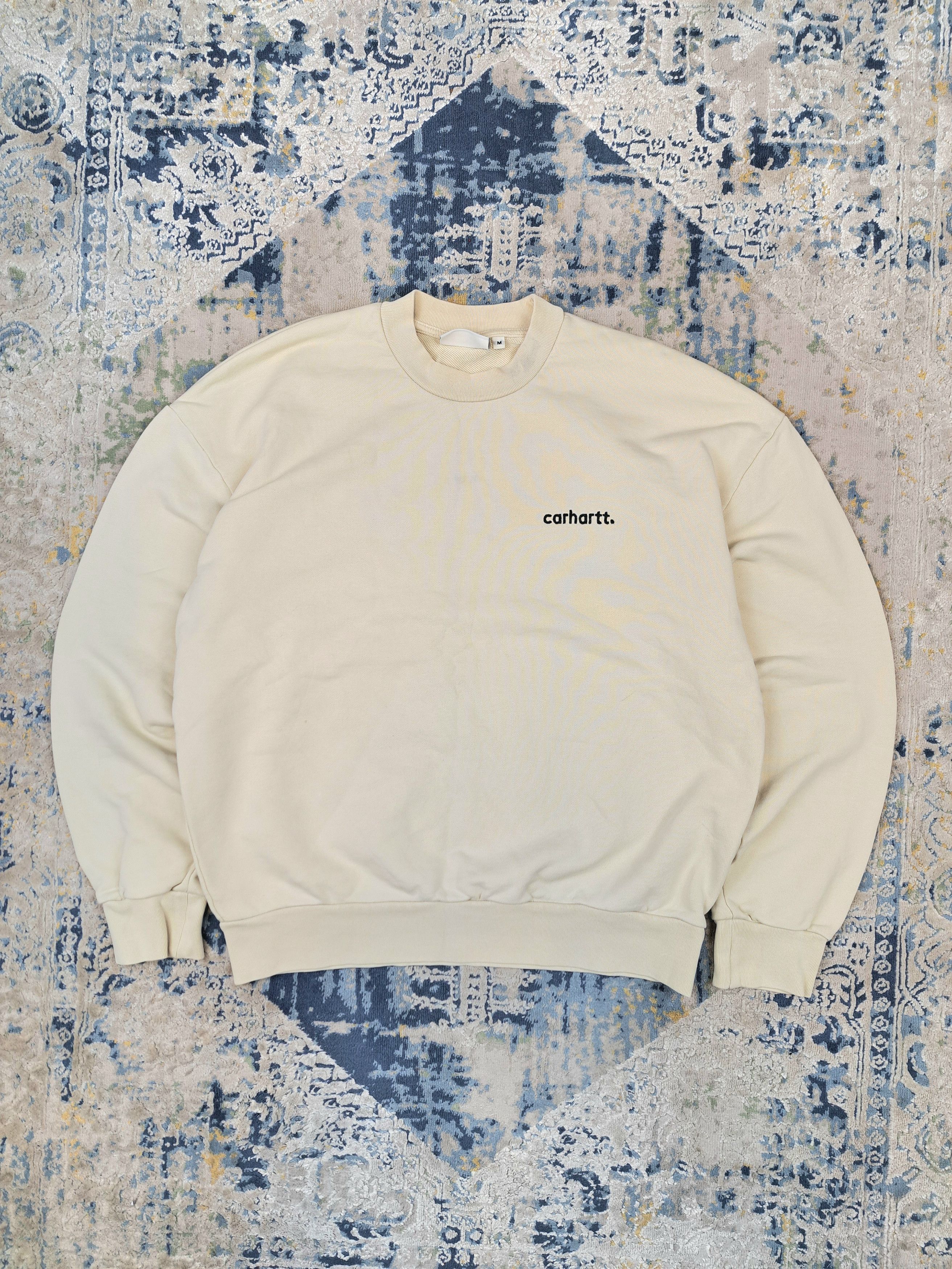 Carhartt Carhartt Typeface Sweat Heavyweight Chunky Crewneck Size US M / EU 48-50 / 2 - 1 Thumbnail
