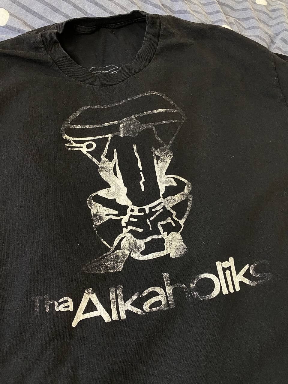 Band Tees × Rap Tees × Vintage Vintage Tha Alkaholiks Band 21 Anni Y2K Big Logo Rap T-Shirt Size US L / EU 52-54 / 3 - 6 Thumbnail