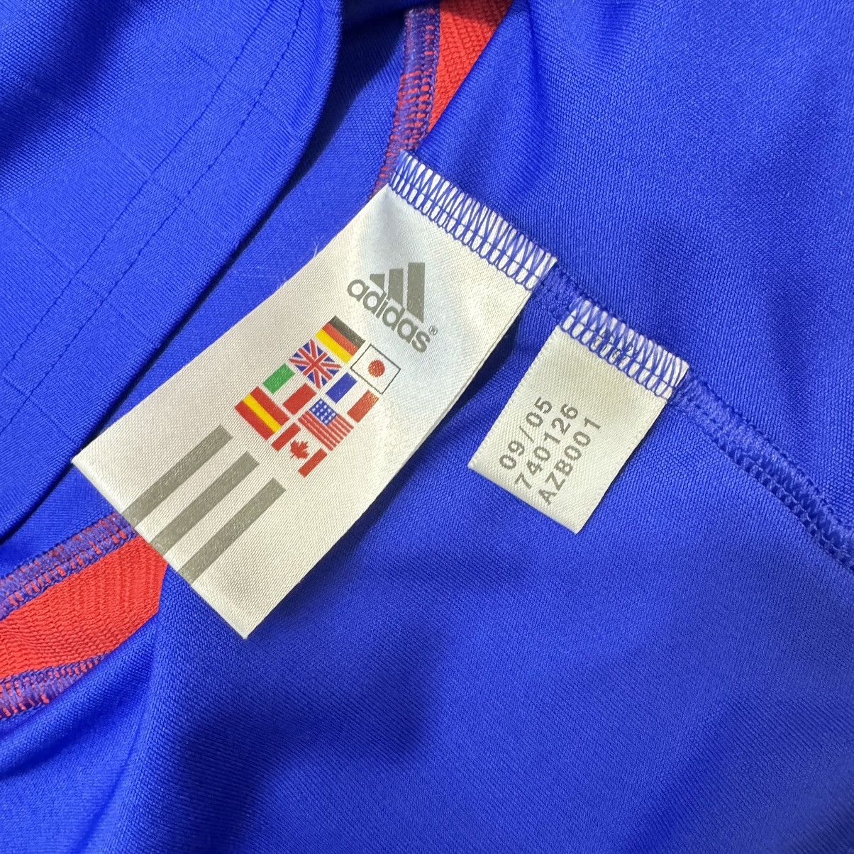 Other France World Cup 2006 home shirt #20 Trezeguet Size US M / EU 48-50 / 2 - 9 Thumbnail