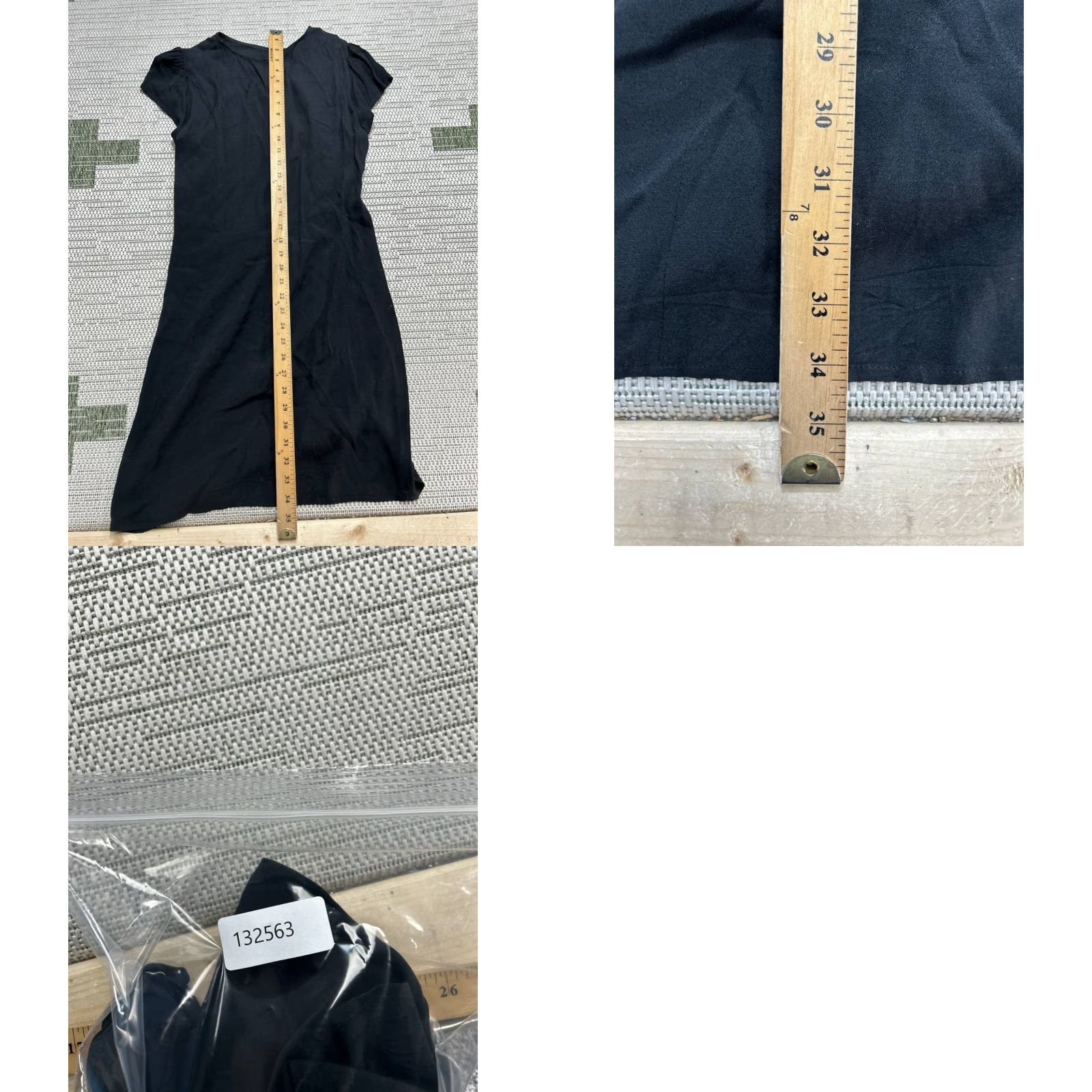 Reformation Reformation Dress Women Bodycon Dress Women's 8 Black Sleeveless Crew Neck Short Dress Party/Cocktail Casual Size M / US 6-8 / IT 42-44 - 8 Thumbnail