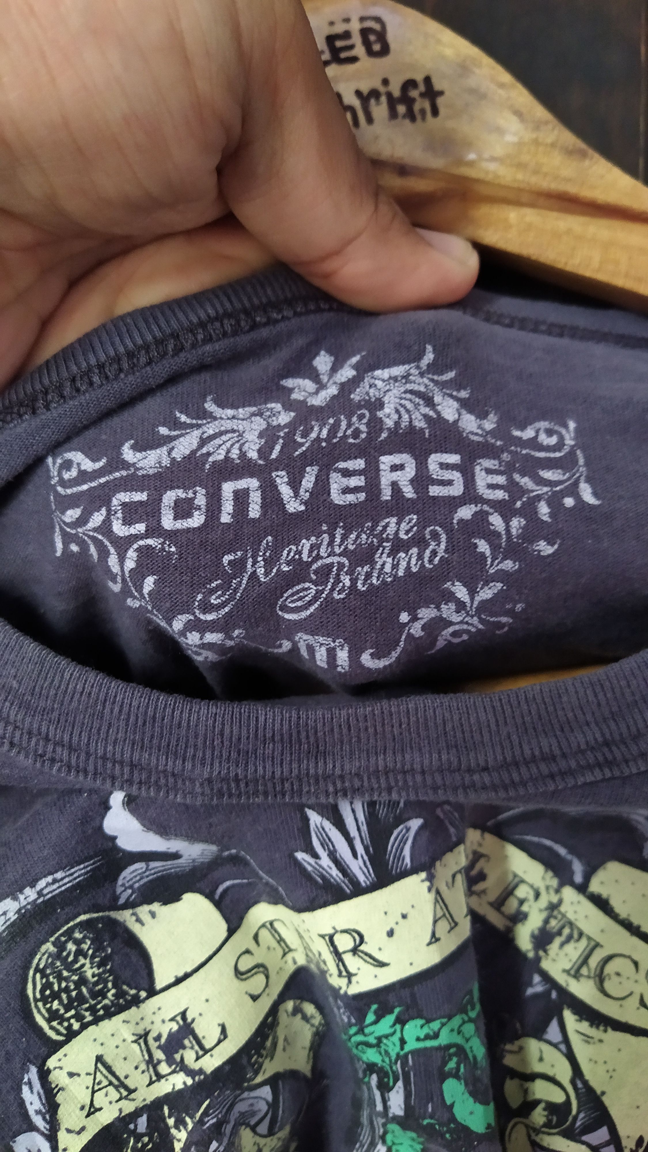 Converse Converse Tattoo Graphic Size M / US 6-8 / IT 42-44 - 3 Thumbnail