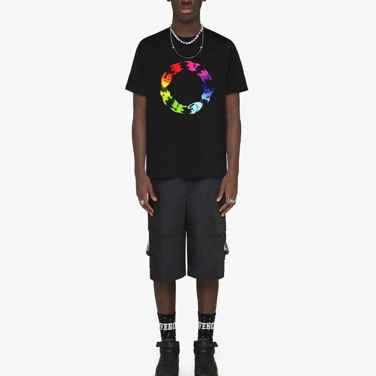 Givenchy o1mle0125 Oversized Fit T-Shirt in Black Size US XS / EU 42 / 0 - 4 Thumbnail