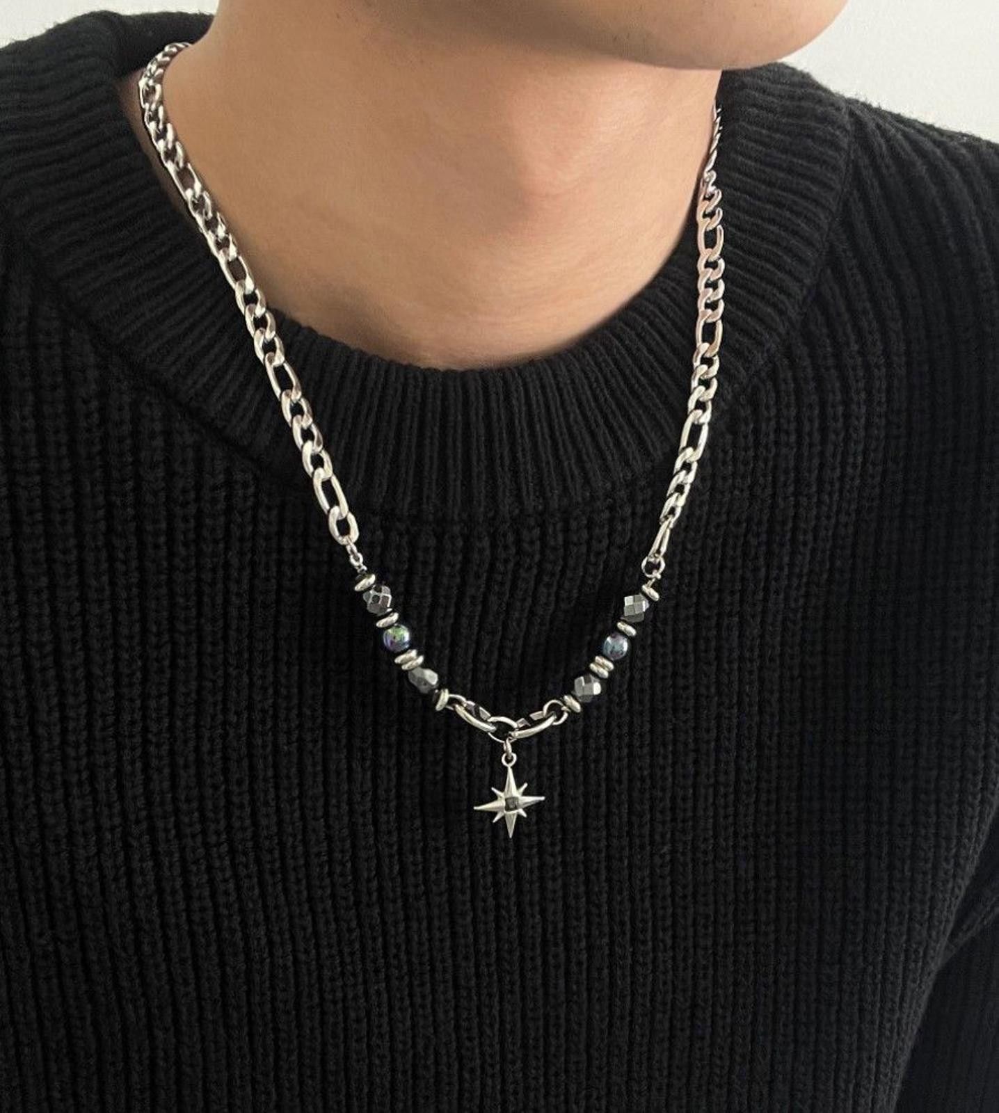 Jewelry Star Chain Link Necklace Size ONE SIZE - 1 Thumbnail