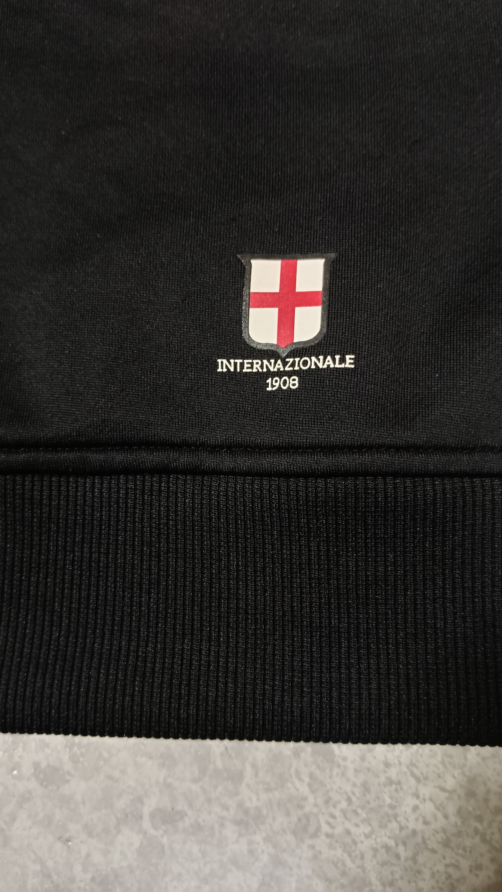 Nike × Vintage Nike Internazionale 1908 Training Hoodie Size US M / EU 48-50 / 2 - 10 Thumbnail