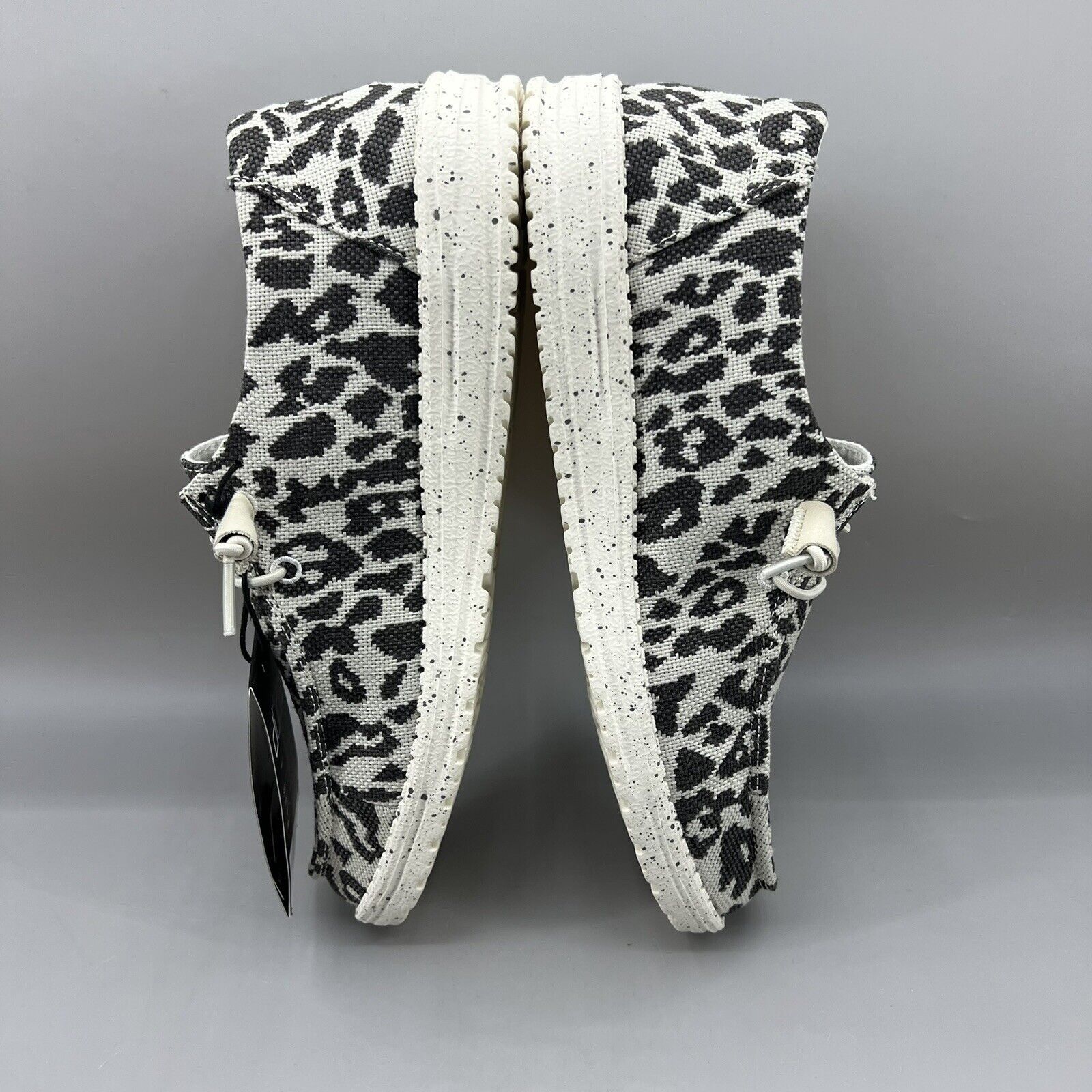 Other Hey Dude Wendy Woven Cheetah Women Size 9 Gray Slip On Size US 9 / IT 39 - 5 Thumbnail