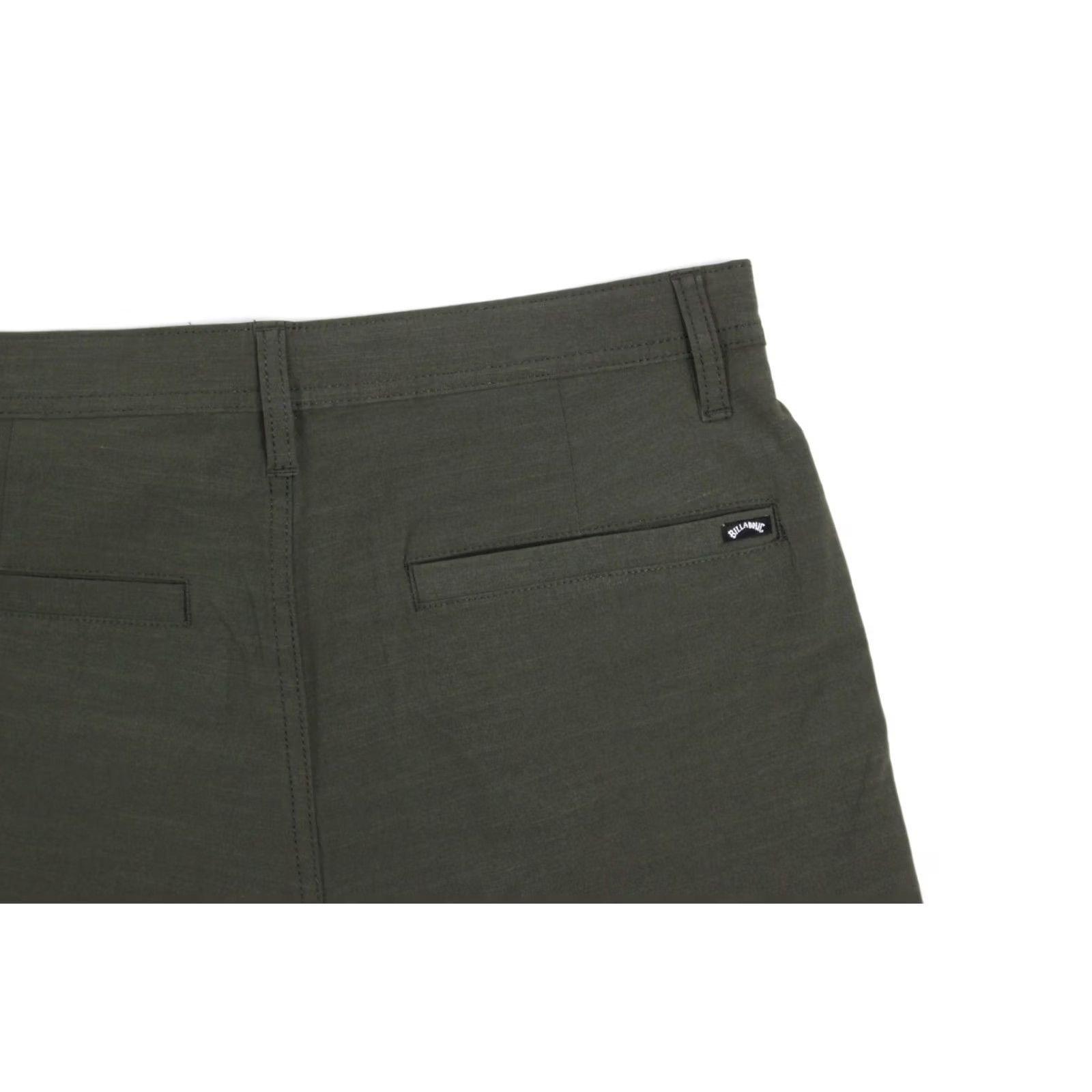 Billabong Billabong Men's Jared Hybrid 18" Shorts 30 Dak Green CHR Short Mens 30 Green Chino Casual Beach 8in Inseam Size US 30 / EU 46 - 3 Thumbnail