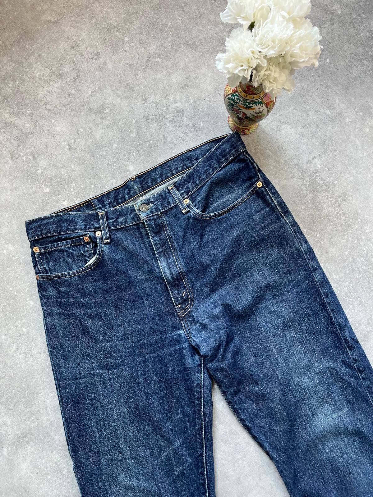 Levi's × Vintage Vintage Levi’s from 1998 Straight Fit Bootcut Spain Usa 90s Size US 34 / EU 50 - 4 Thumbnail