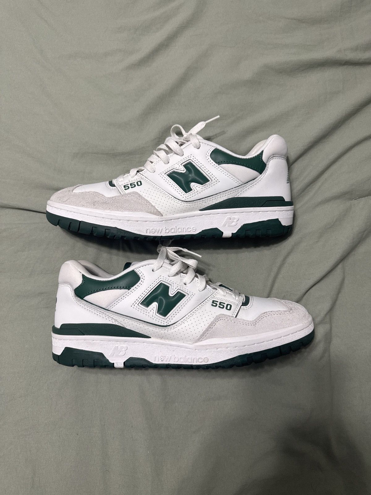 New Balance New Balance 550 Size US 11.5 / EU 44-45 - 1 Thumbnail