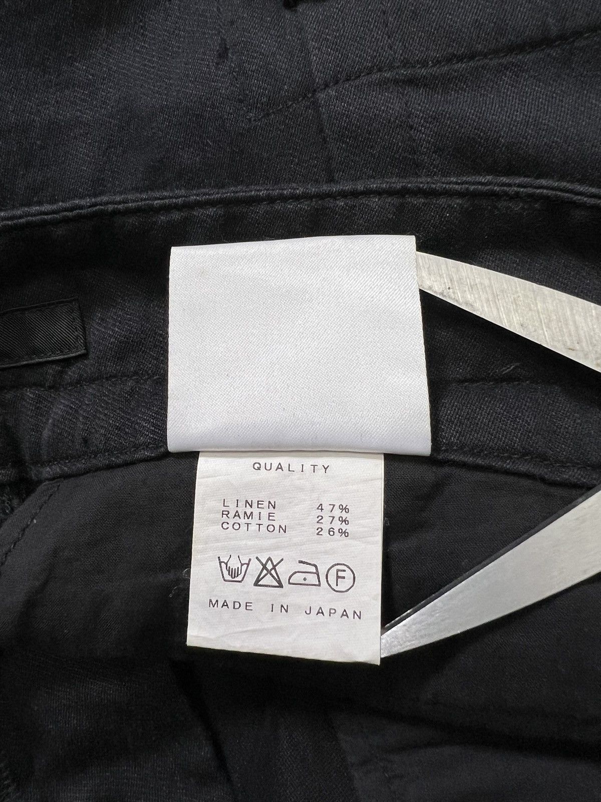 Julius Julius_7 - S/S 13’ - “Vandalism” Gasmask Cargo Pants Size US 30 / EU 46 - 15 Thumbnail