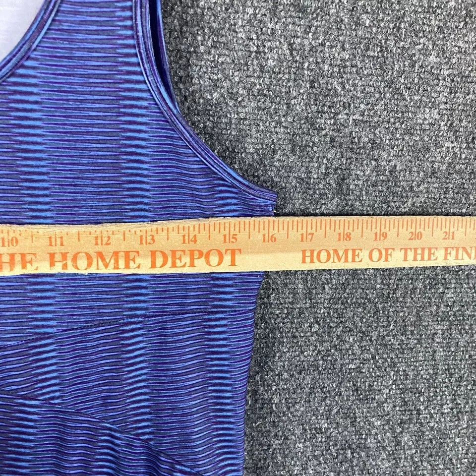 Prana Prana Dress Women's Small A-Line Blue Sleeveless S Size S / US 4 / IT 40 - 4 Thumbnail