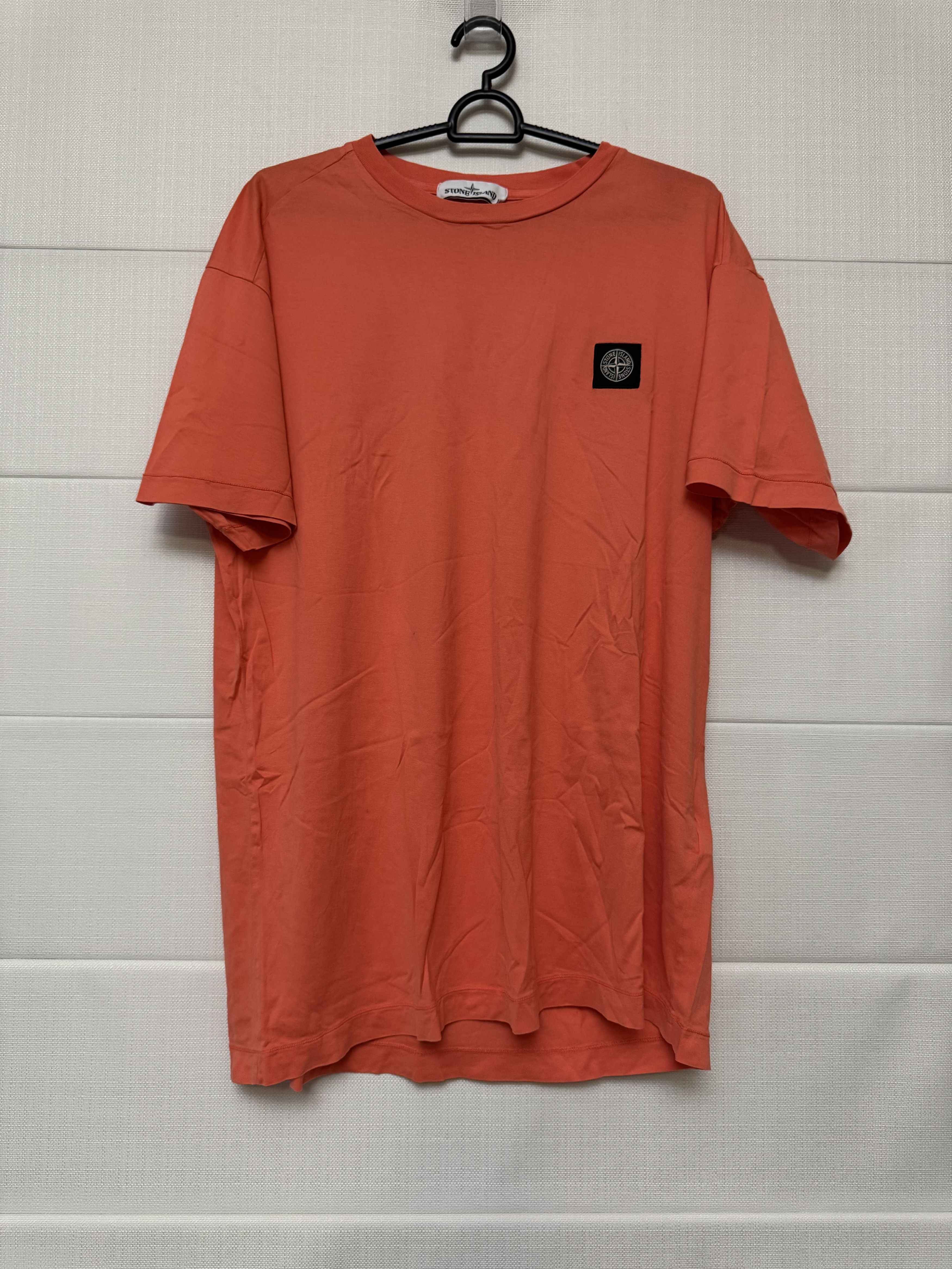 Stone Island Stone Island Patch Logo T-Shirt Size US XL / EU 56 / 4 - 2 Thumbnail