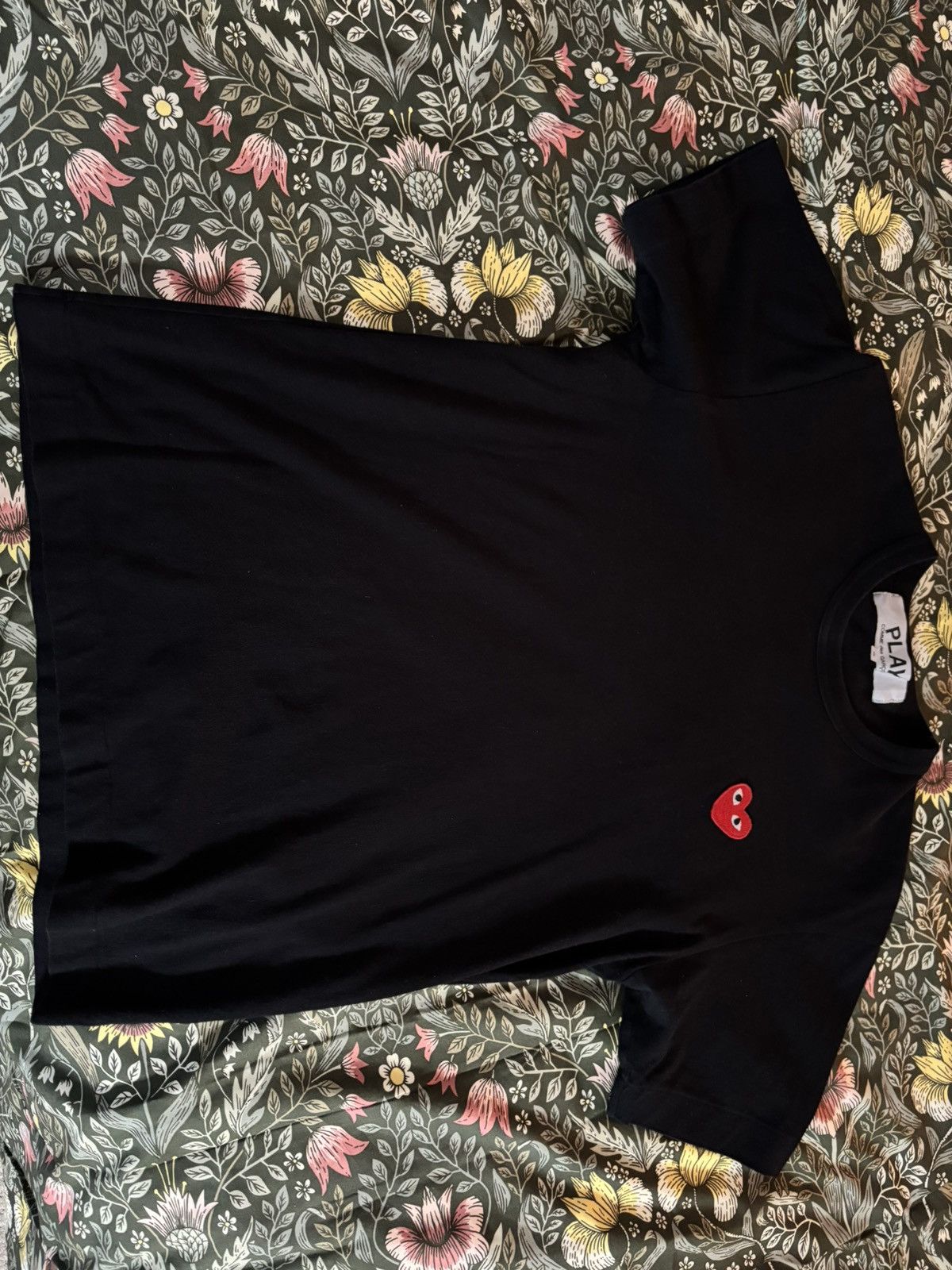 Comme des Garcons PLAY Black Comme des Garçons Play T Shirt Size US S / EU 44-46 / 1 - 2 Thumbnail