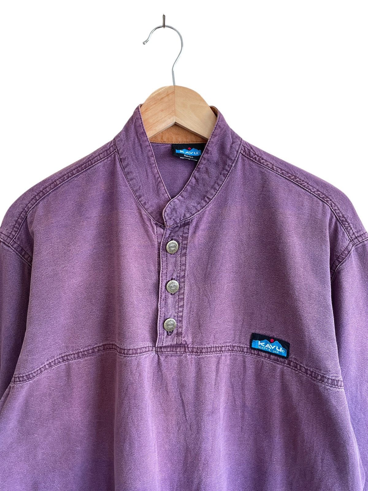 KAVU Vintage Brand Kavu Made In Usa Sun Faded Jacket 1990s Size US S / EU 44-46 / 1 - 3 Thumbnail