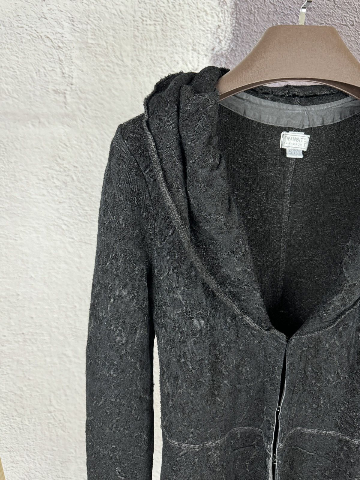 Transit TRANSIT PAR SUCH GORGEOUS WOOL/ALPACA COAT Made In ITALY Size L / US 10 / IT 46 - 3 Thumbnail