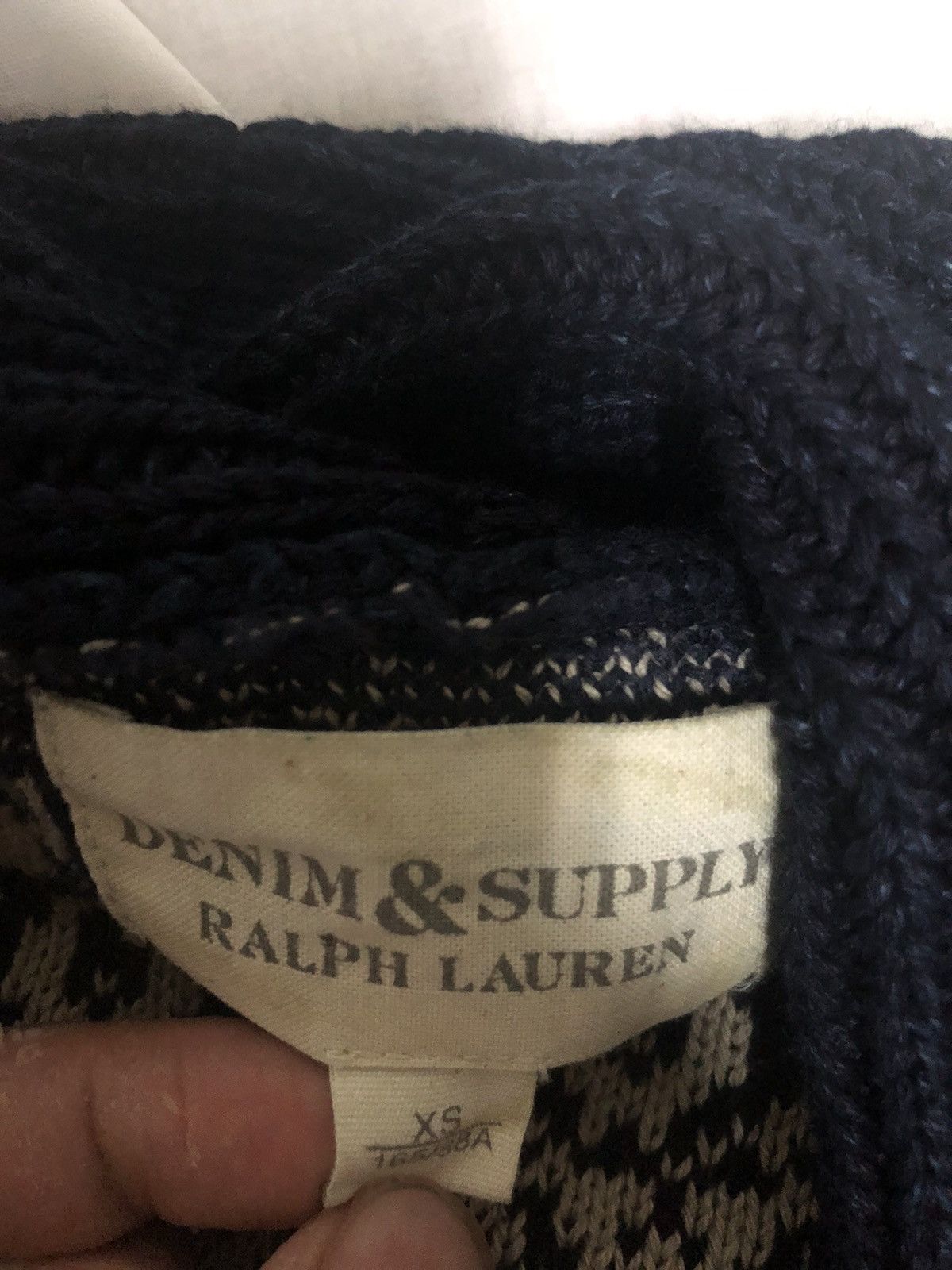 Denim & Supply Ralph Lauren × RRL Ralph Lauren × Ralph Lauren Ralph Lauren Shawl Cardigan Bandanna patchwork Size US XS / EU 42 / 0 - 5 Thumbnail