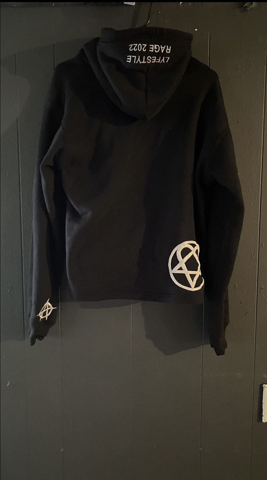 Designer LyfeStyle Rage hoodie Size US S / EU 44-46 / 1 - 2 Thumbnail