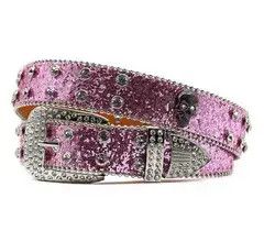 Other Ruumika x Miori Rivet Inlay Faux Leather Belt Size ONE SIZE - 6 Thumbnail