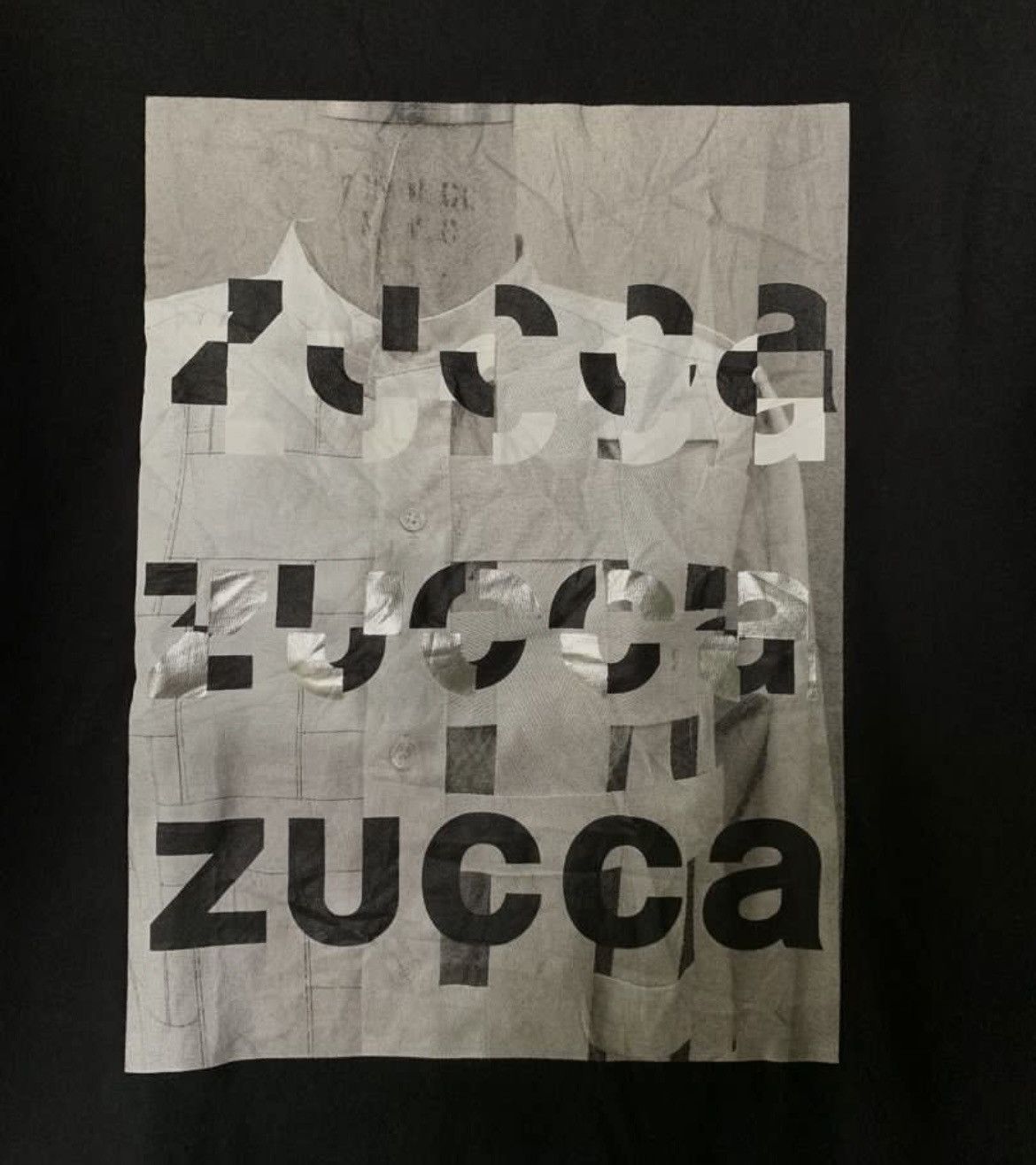 CABANE de ZUCCa × Issey Miyake × Zucca Tshirt Zucca Size US M / EU 48-50 / 2 - 2 Thumbnail