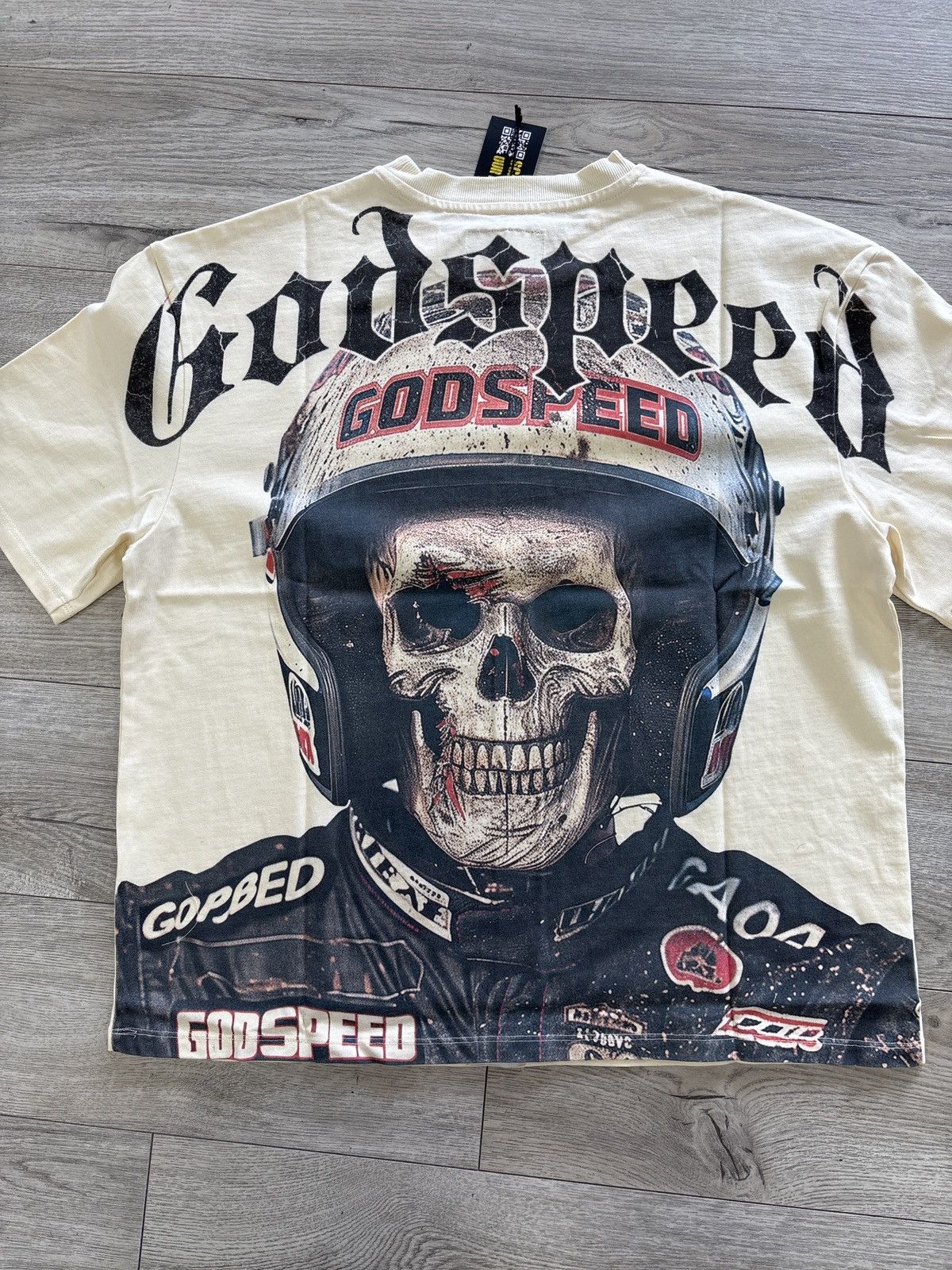 Godspeed Godspeed Speedracer Cream Size US M / EU 48-50 / 2 - 5 Thumbnail