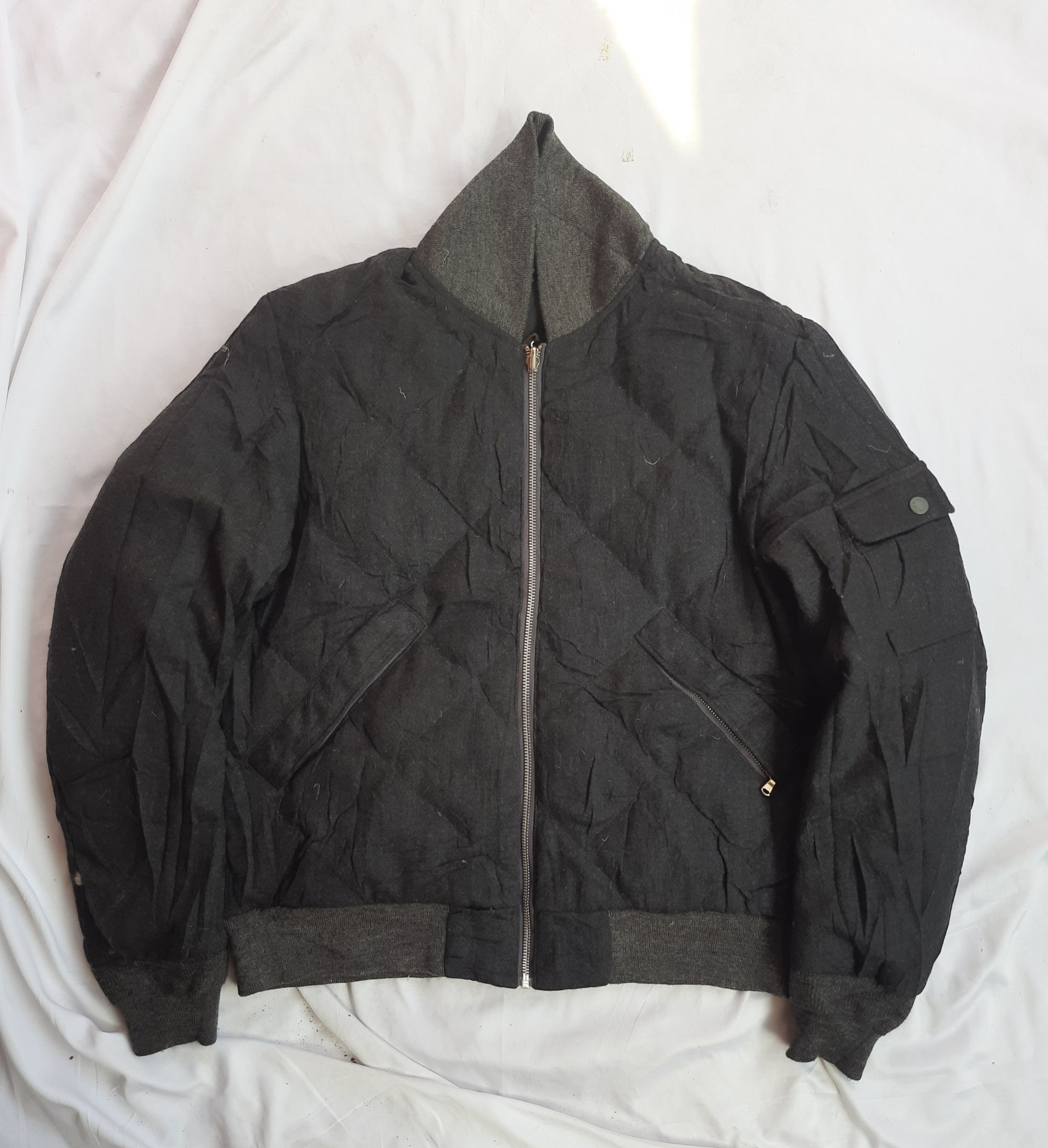 Nanamica Reversible nanamica wool puffer down jacket Size US S / EU 44-46 / 1 - 2 Thumbnail