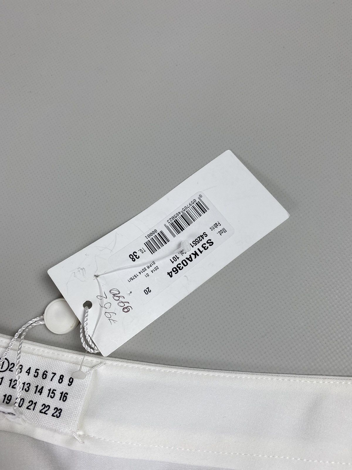 Maison Margiela Maison Margiela Ladies dress pants trousers size 38 Size 26" / US 2 / IT 38 - 12 Thumbnail