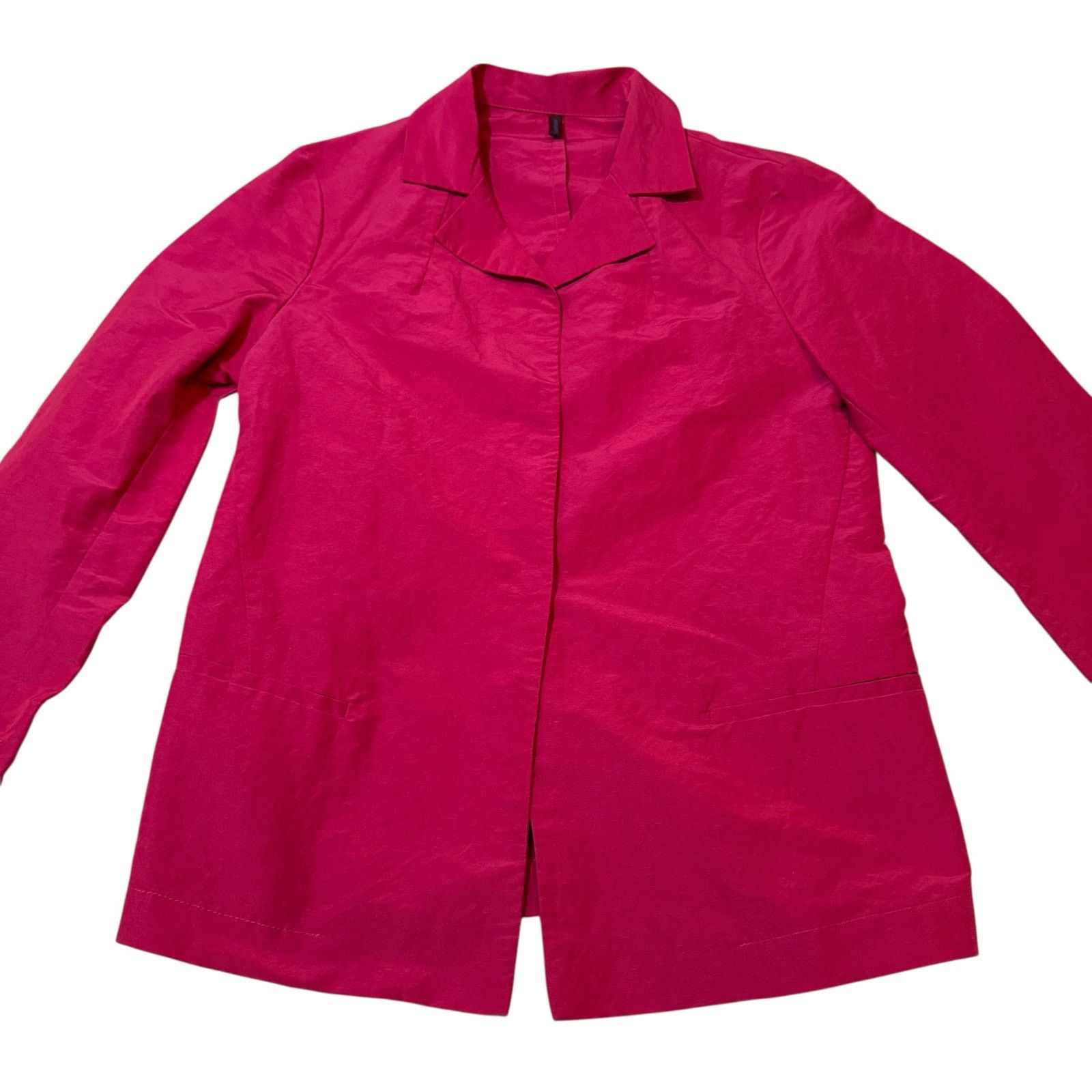 Other Katharina Hovman Collared Shirt Jacket Hot Pink - Size US 6 Size M / US 6-8 / IT 42-44 - 2 Thumbnail
