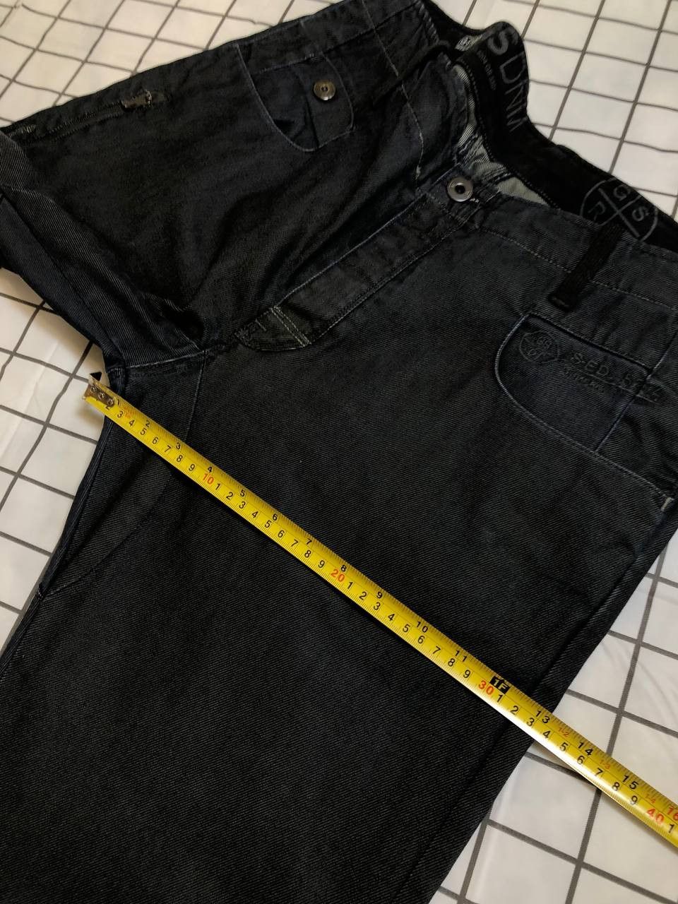 G-Star G-Star Raw GS01 Arc 3D Slim Blue Denim Jeans Size US 36 / EU 52 - 8 Thumbnail