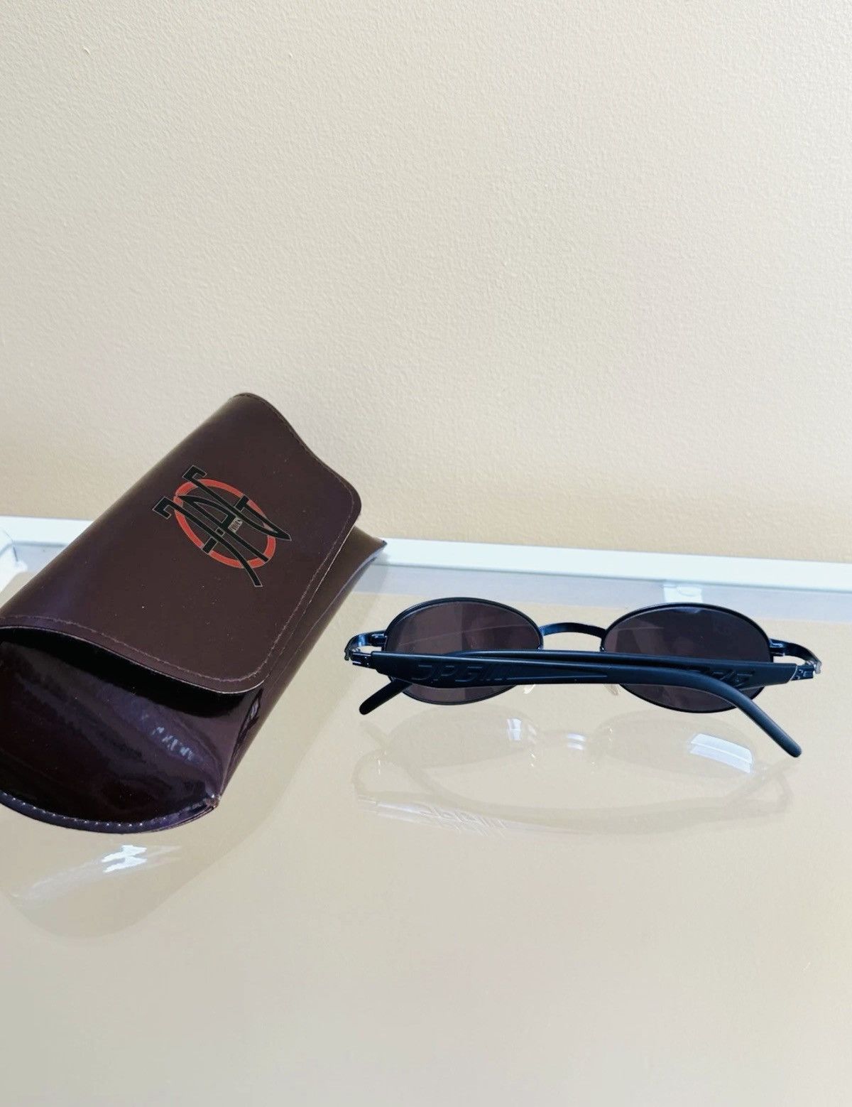Jean Paul Gaultier JPG Vintage Sunglasses Jean Paul Gaultier 58-7202 Blue NEW Size ONE SIZE - 9 Thumbnail
