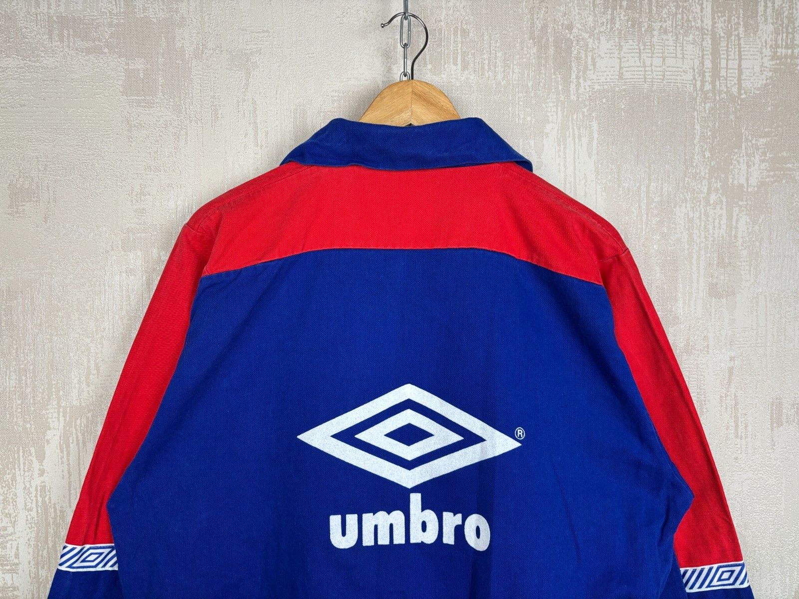 Umbro 90's Umbro Training Drill Top Vintage Pullover Soccer Size US L / EU 52-54 / 3 - 13 Thumbnail
