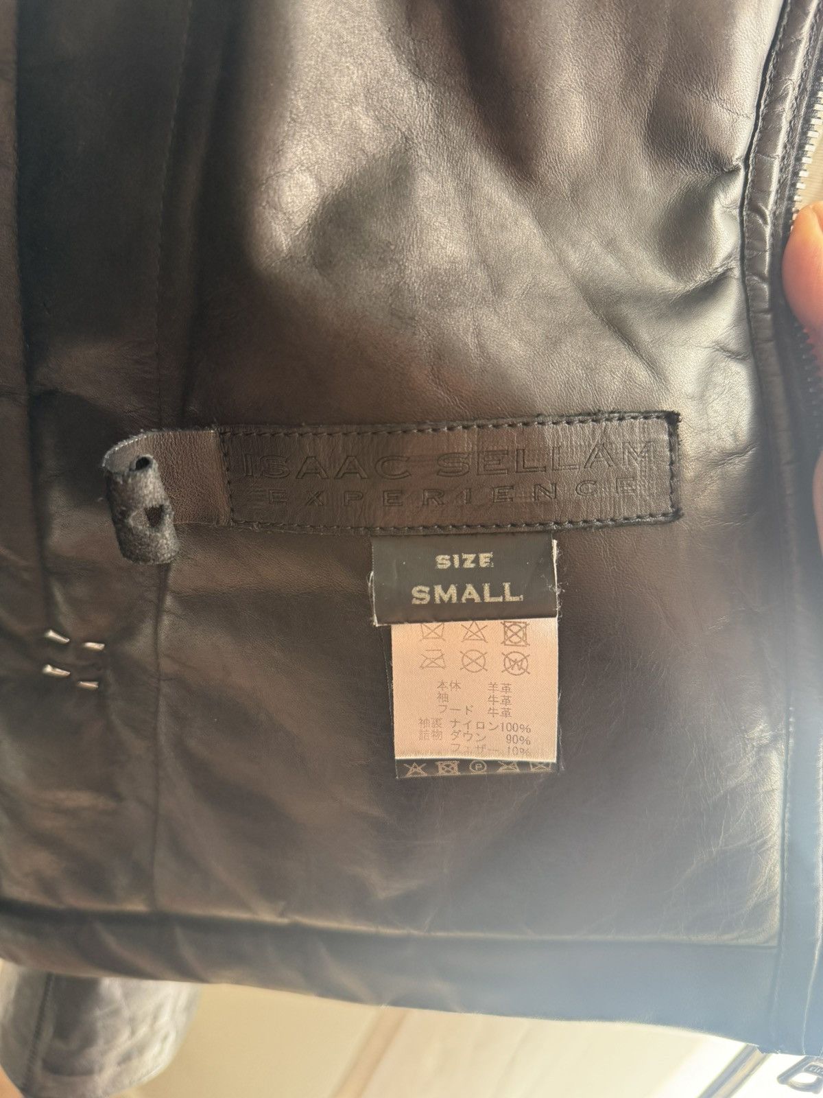 Isaac Sellam Experience ISAAC SELLAM MOUTON LEATHER PUFFER Size US S / EU 44-46 / 1 - 14 Thumbnail