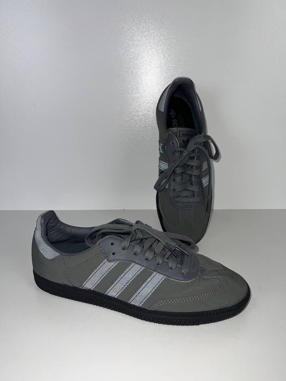 Adidas Adidas Samba og grey sneakers size 40 Size US 7 / EU 40 - 2 Thumbnail