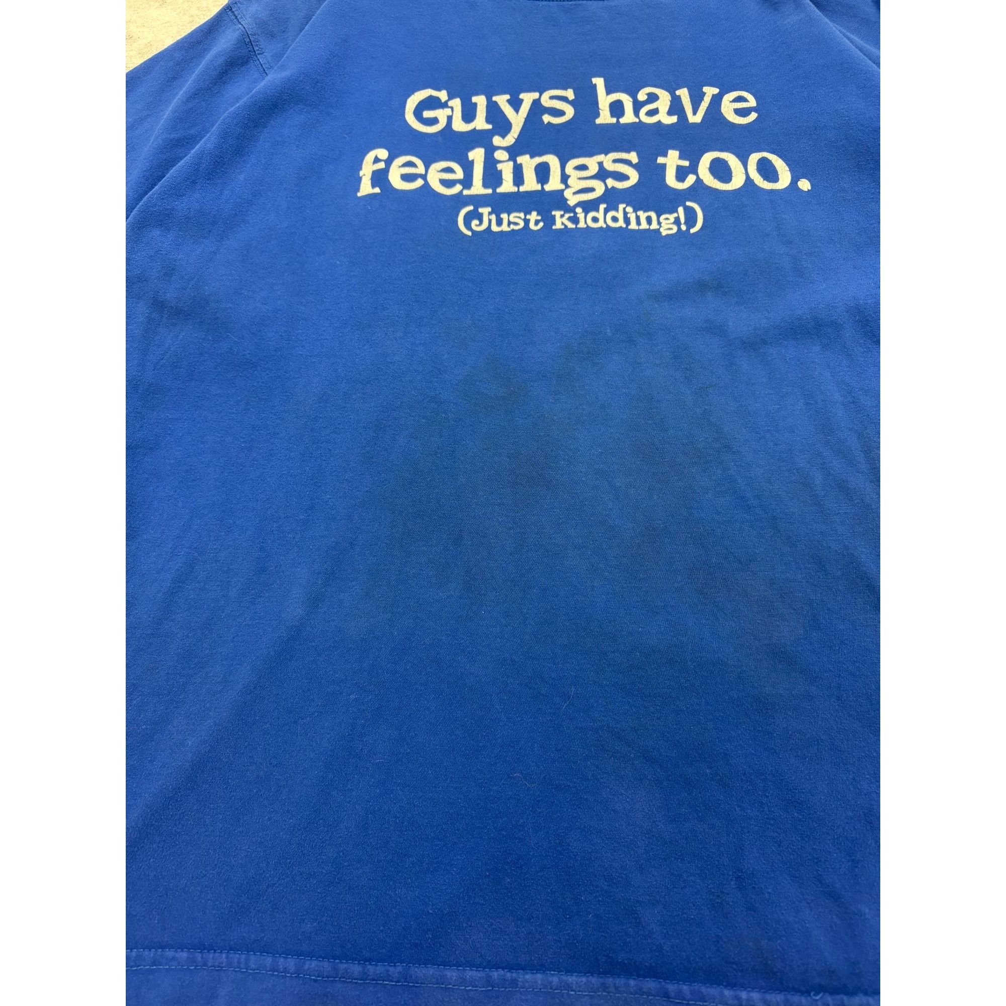 Other Vintage Guys Have Feelings Too Sarcastic T Size US L / EU 52-54 / 3 - 4 Thumbnail