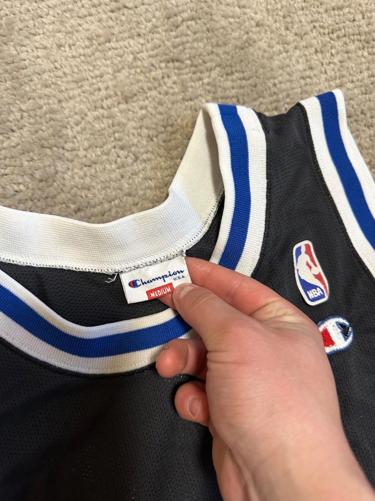 Champion O'neal Orlando Magic #32 Champion Basketball Jersey Size US M / EU 48-50 / 2 - 4 Thumbnail