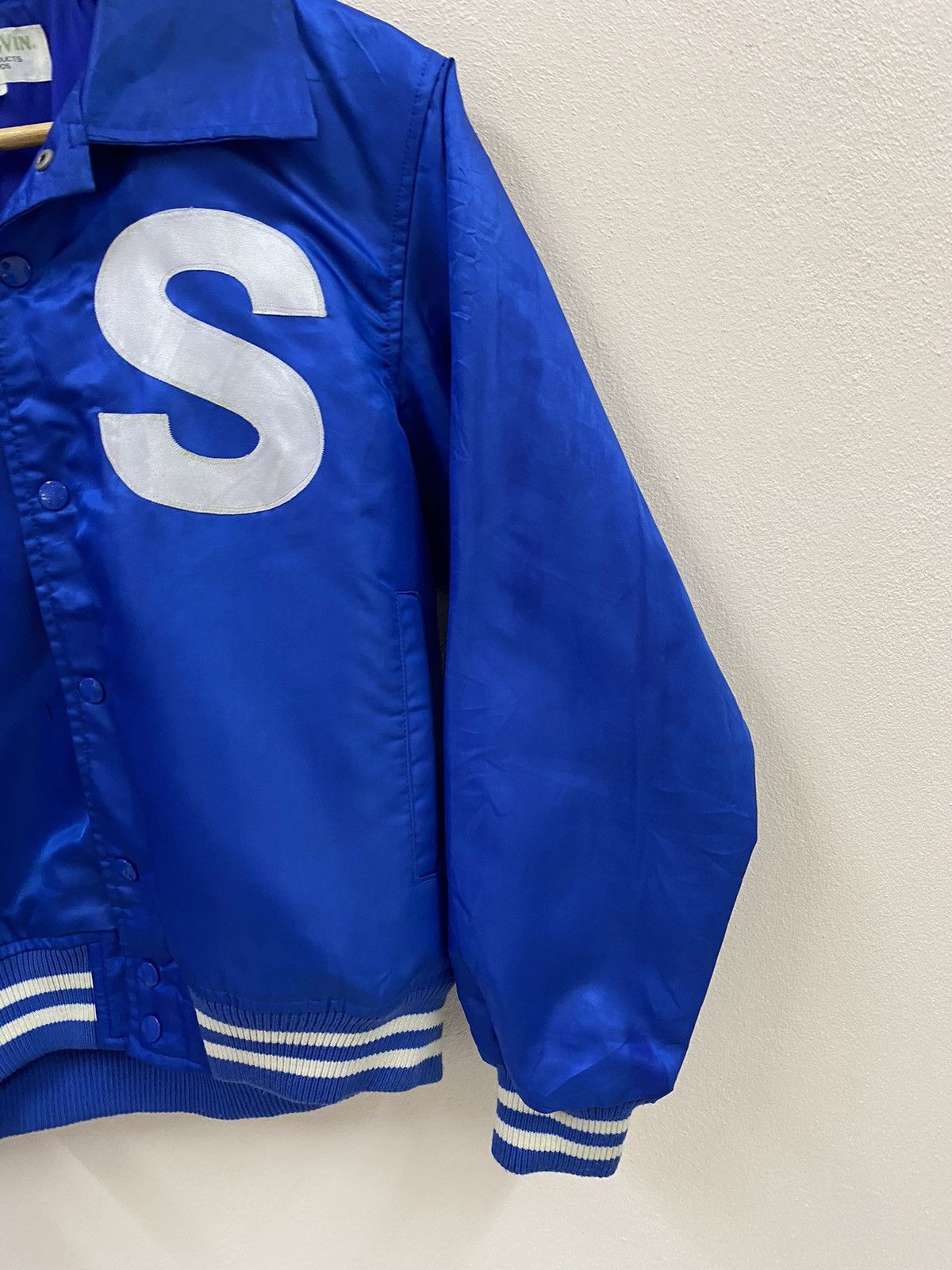 Mizuno × Vintage Vtg Mizuno Bomber Jacket Size US M / EU 48-50 / 2 - 3 Thumbnail