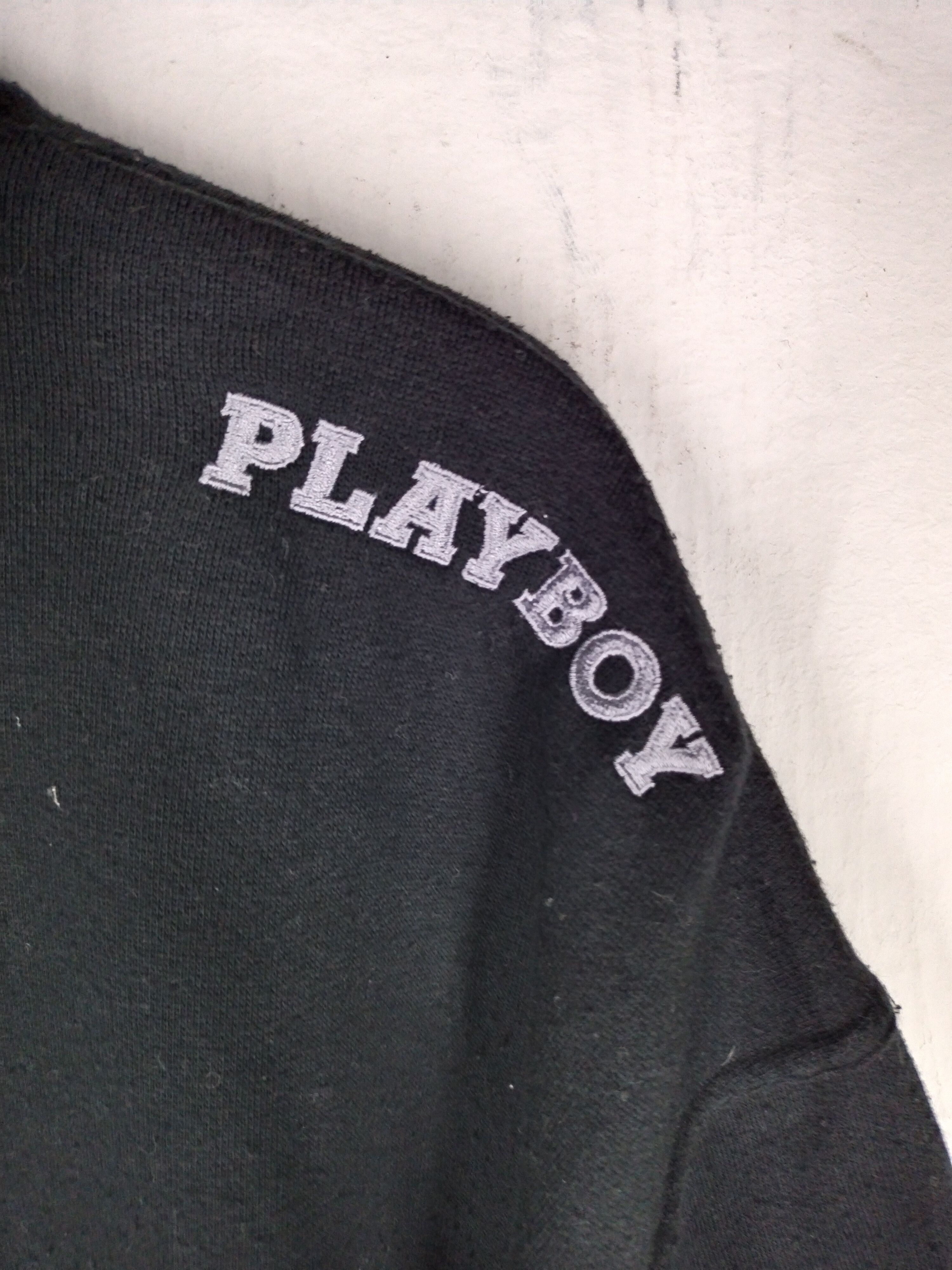 Playboy Playboy Embroidery Big Logo Sweatshirt Size US L / EU 52-54 / 3 - 8 Thumbnail