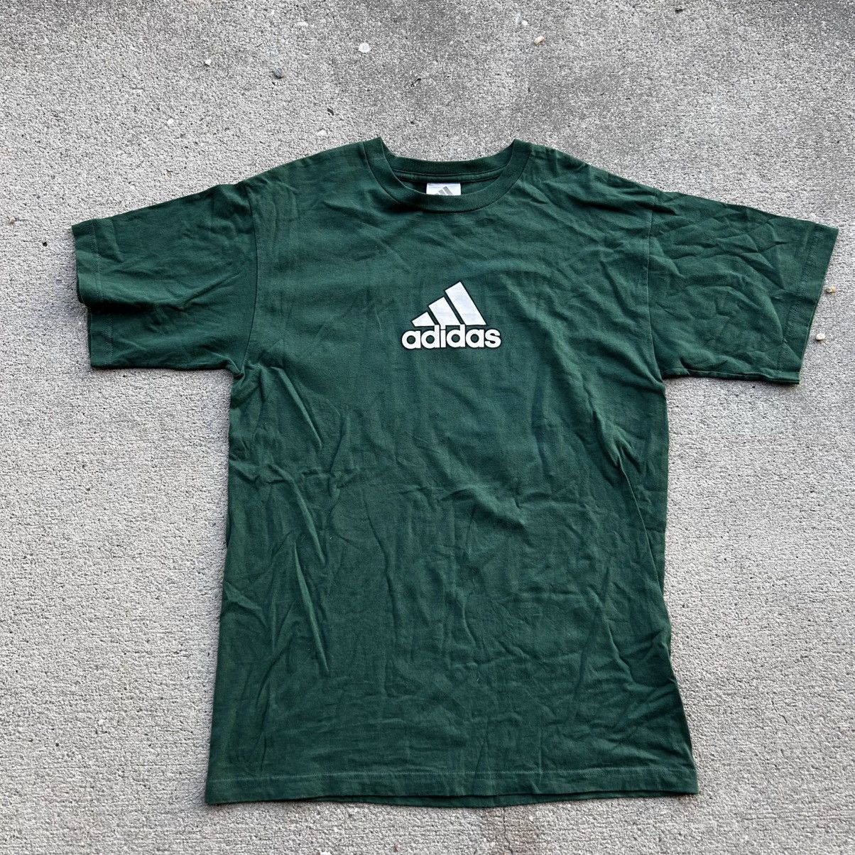 Adidas × Vintage 2004 Adidas Bling t shirt Size US M / EU 48-50 / 2 - 4 Thumbnail