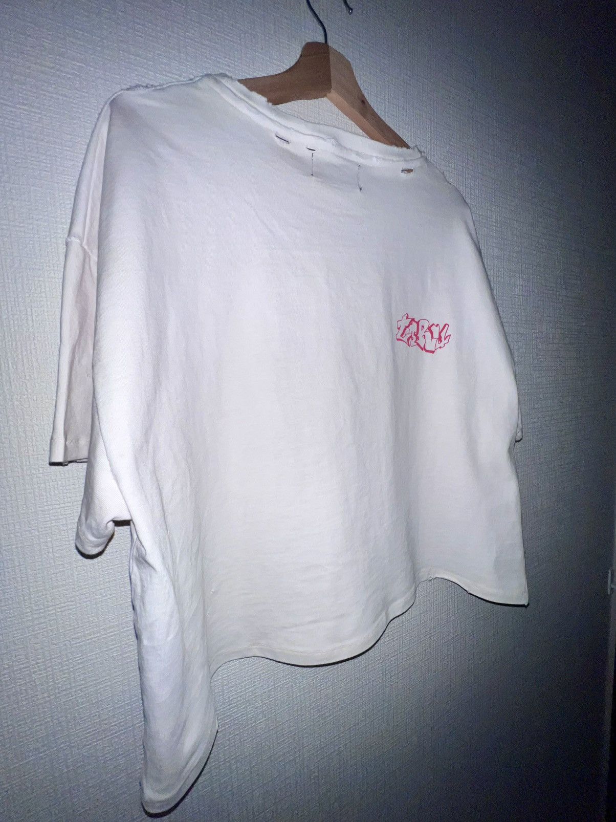 Vintage Vintage Inspired Hand Painted Distressed Graphic T-Shirt 1/1 Size US M / EU 48-50 / 2 - 4 Thumbnail