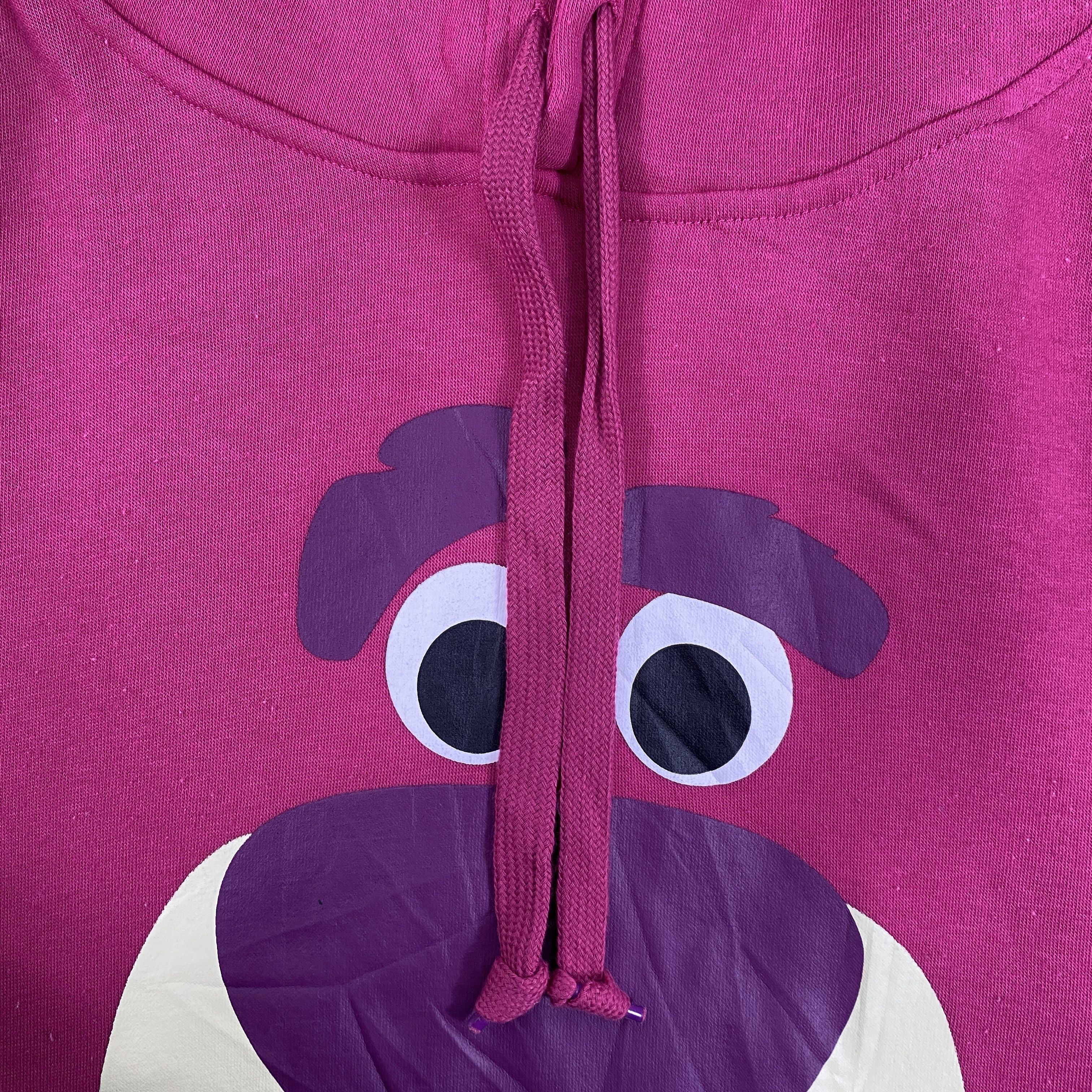 Disney Vintage Disney Pixar Big Face Hoodie - SW0113 Size M / US 6-8 / IT 42-44 - 10 Thumbnail