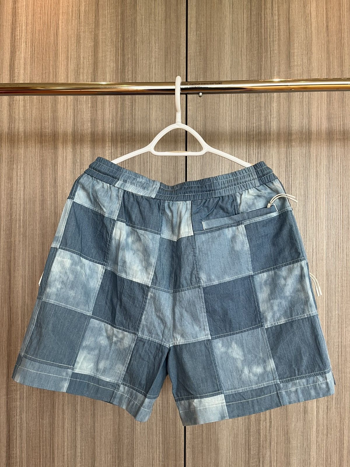 Kith Kith Japanese Patchwork Indigo Active Shorts Size US 34 / EU 50 - 3 Thumbnail