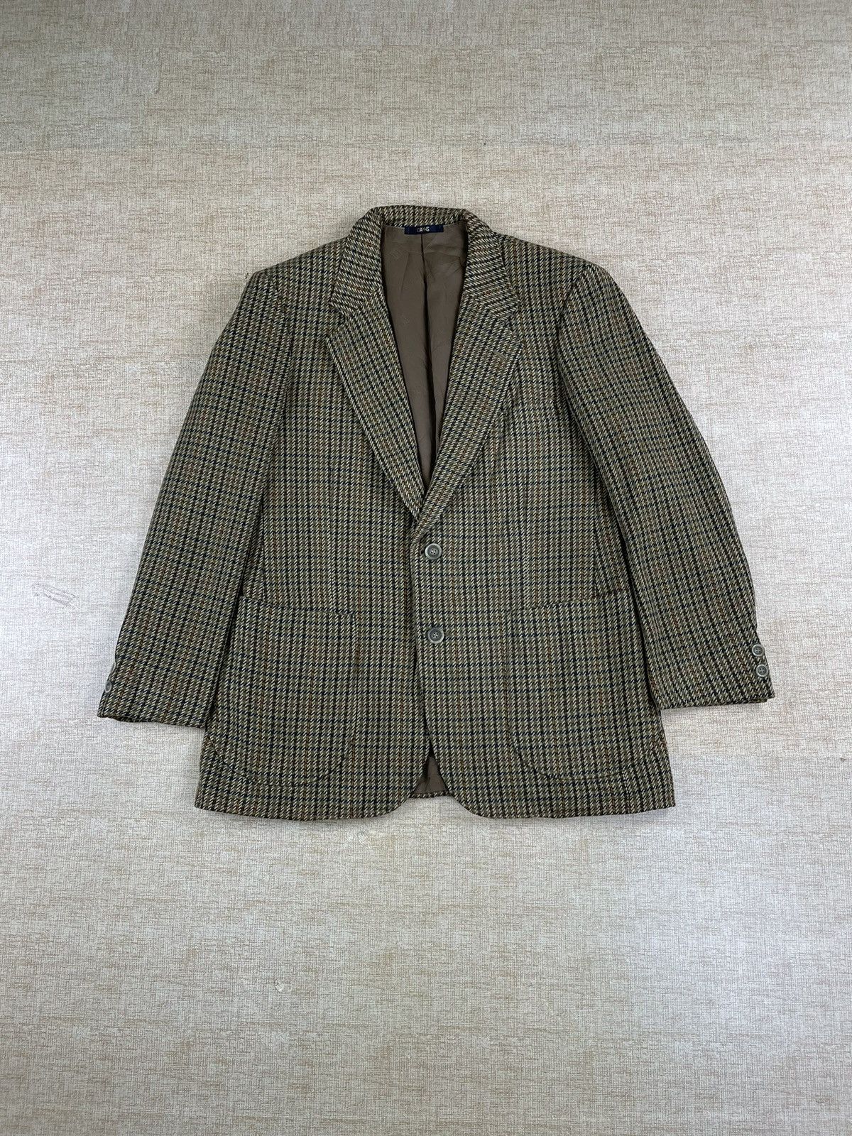 DAKS × Vintage VINTAGE DAKS LONDON Wool Blazer Size US M / EU 48-50 / 2 - 1 Thumbnail