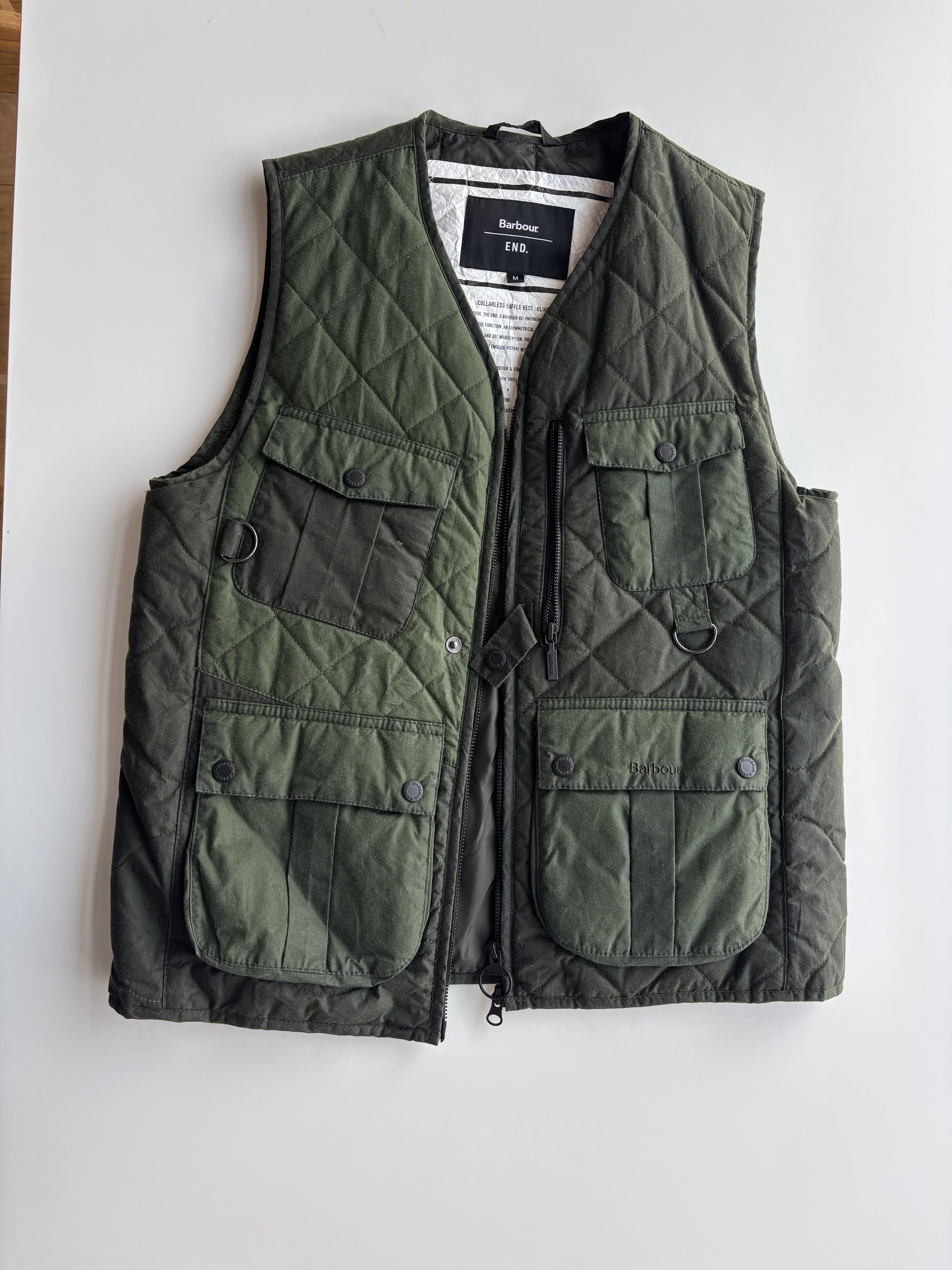 Barbour Barbour × END | Quilted Utility Vest Size US M / EU 48-50 / 2 - 1 Thumbnail