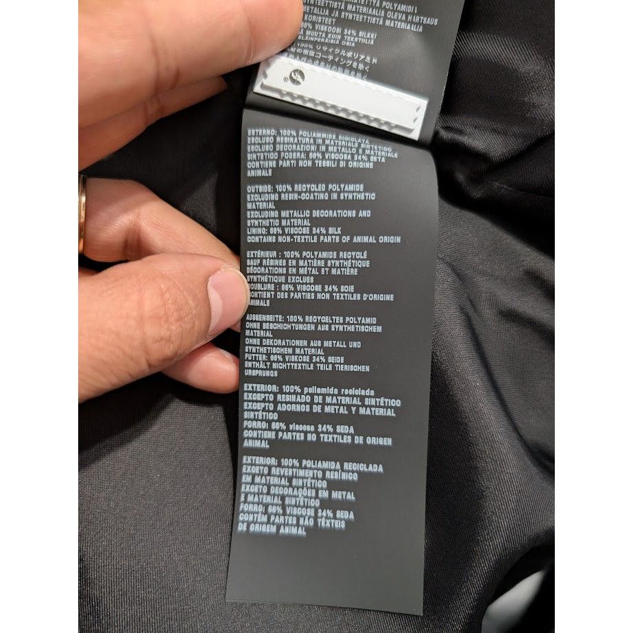 Prada o1rshd1 Re-Nylon Blouson Jacket in Nero Size US M / EU 48-50 / 2 - 22 Thumbnail