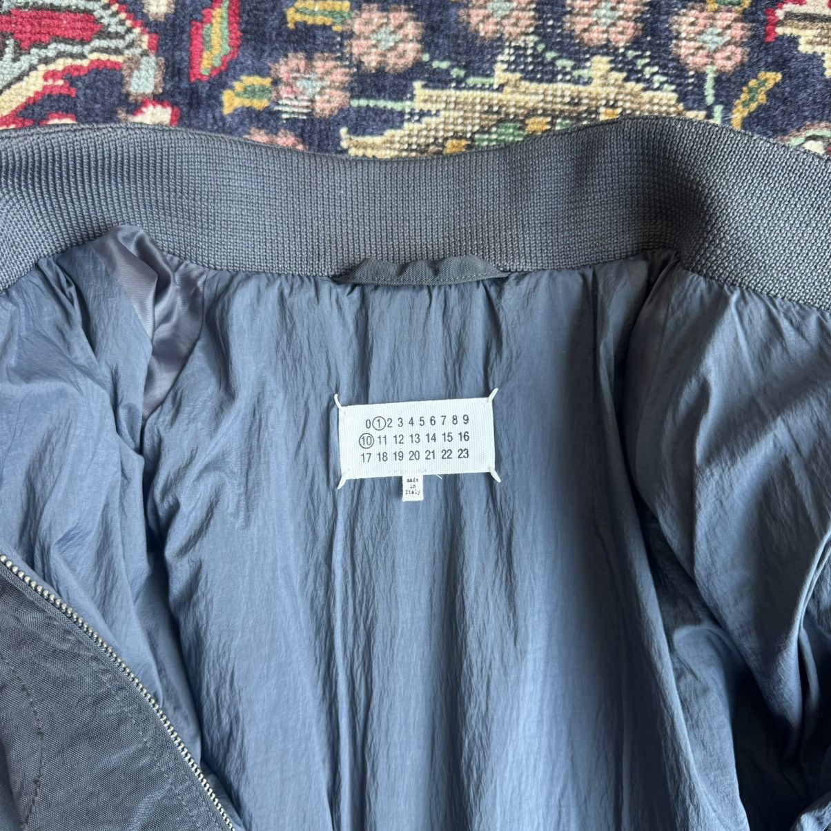 Maison Margiela Black Yoke Bomber Size US M / EU 48-50 / 2 - 6 Thumbnail