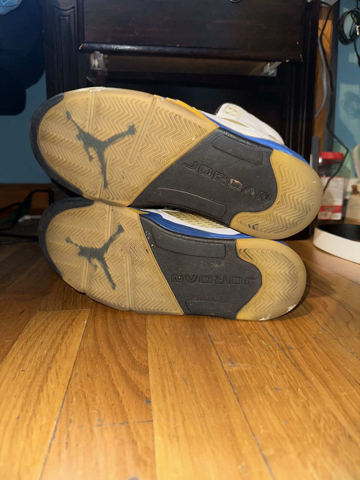 Jordan Brand Jordan 5 Laney 2013 Retro Size US 8 / EU 41 - 6 Thumbnail